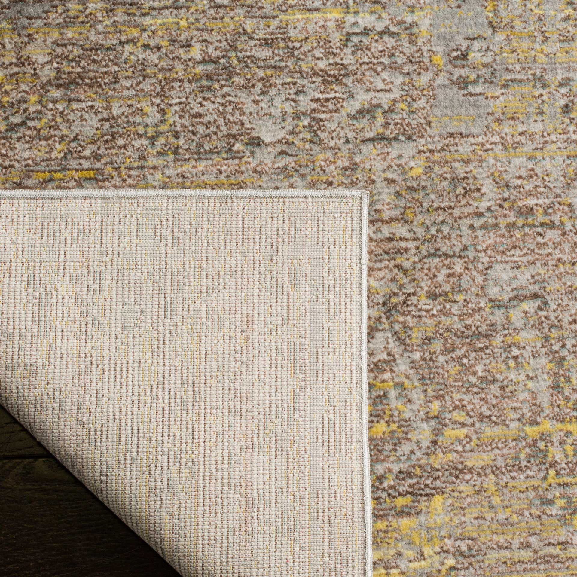 Valencia Gray/Yellow Area Rug - Image 6