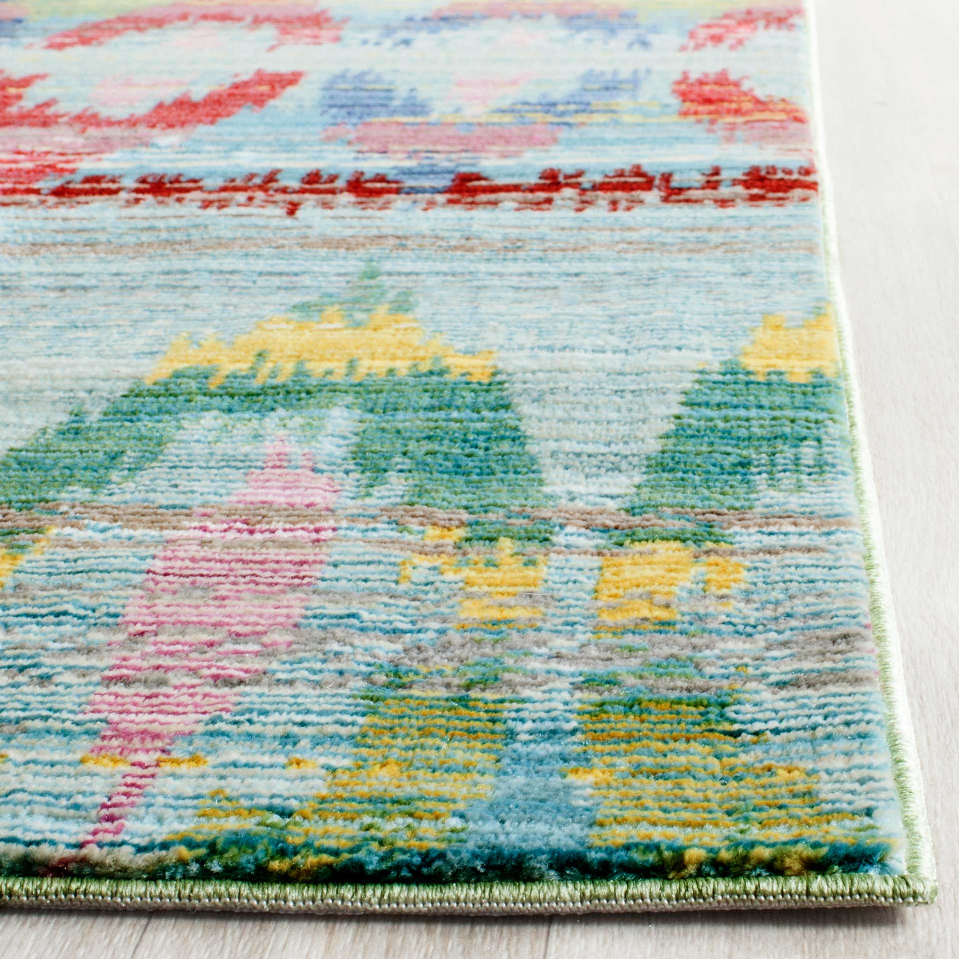 Valencia Light Blue/Multi Area Rug - Image 3