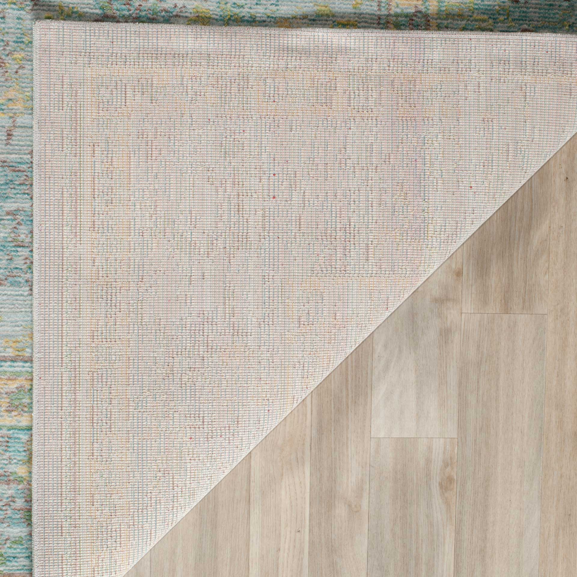 Valencia Light Blue/Turquoise Area Rug - Image 5