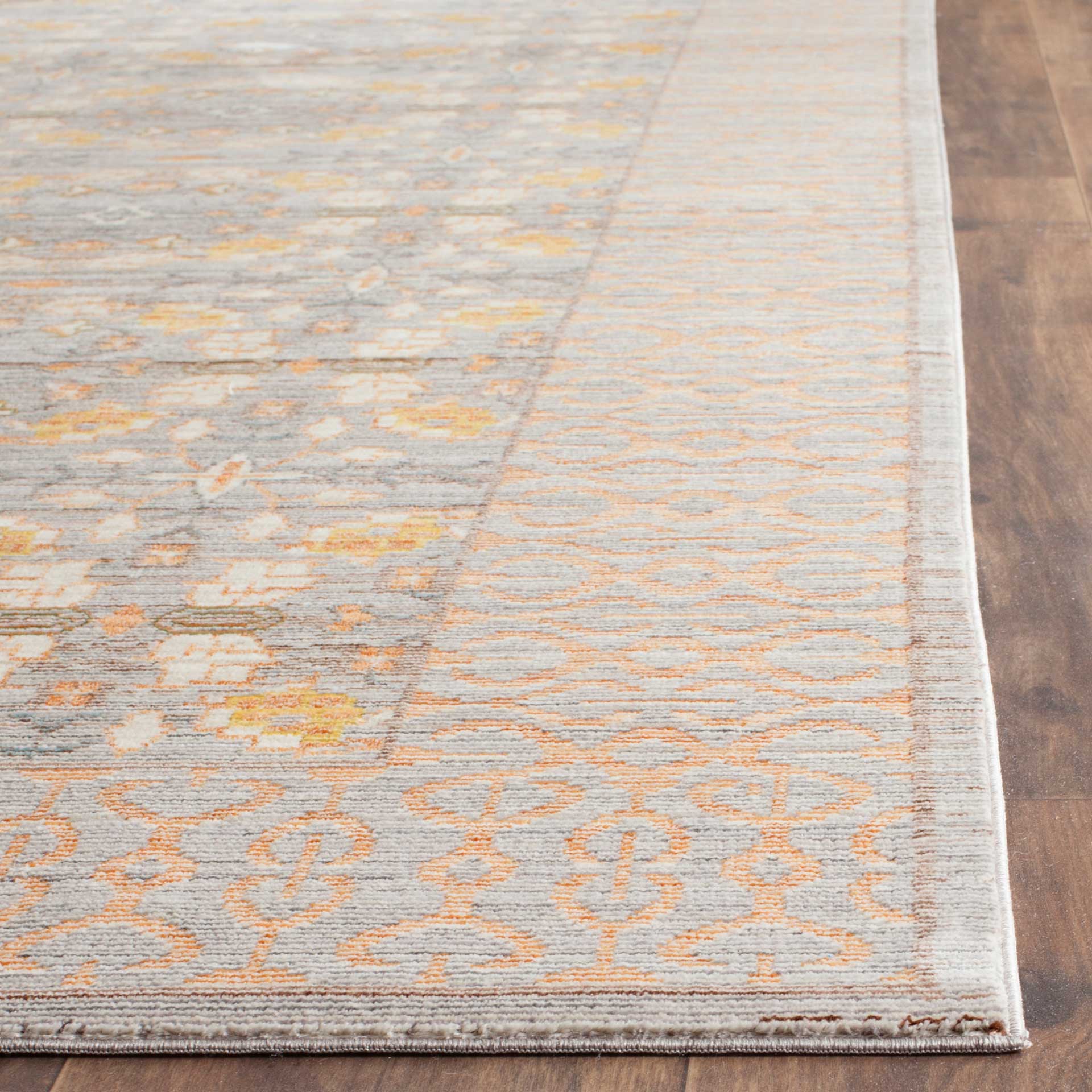 Valencia Light Gray/Multi Area Rug - Image 4