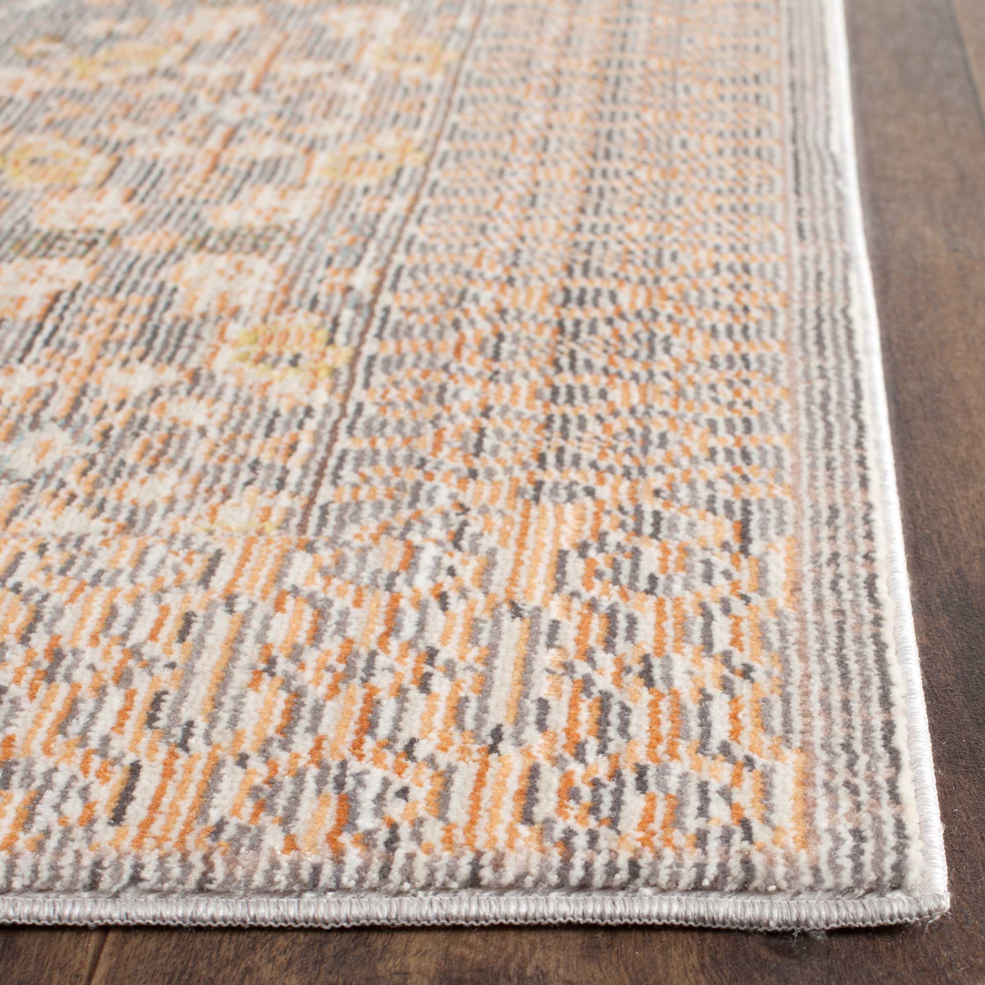 Valencia Light Gray/Multi Runner Rug - Image 2