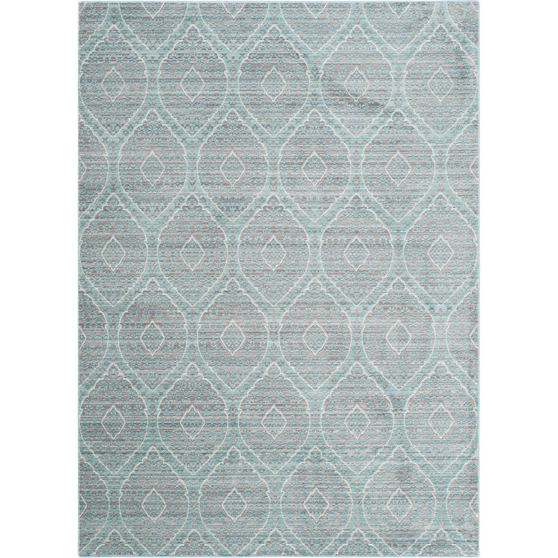 Valencia Mauve/Alpine Area Rug - Image 2