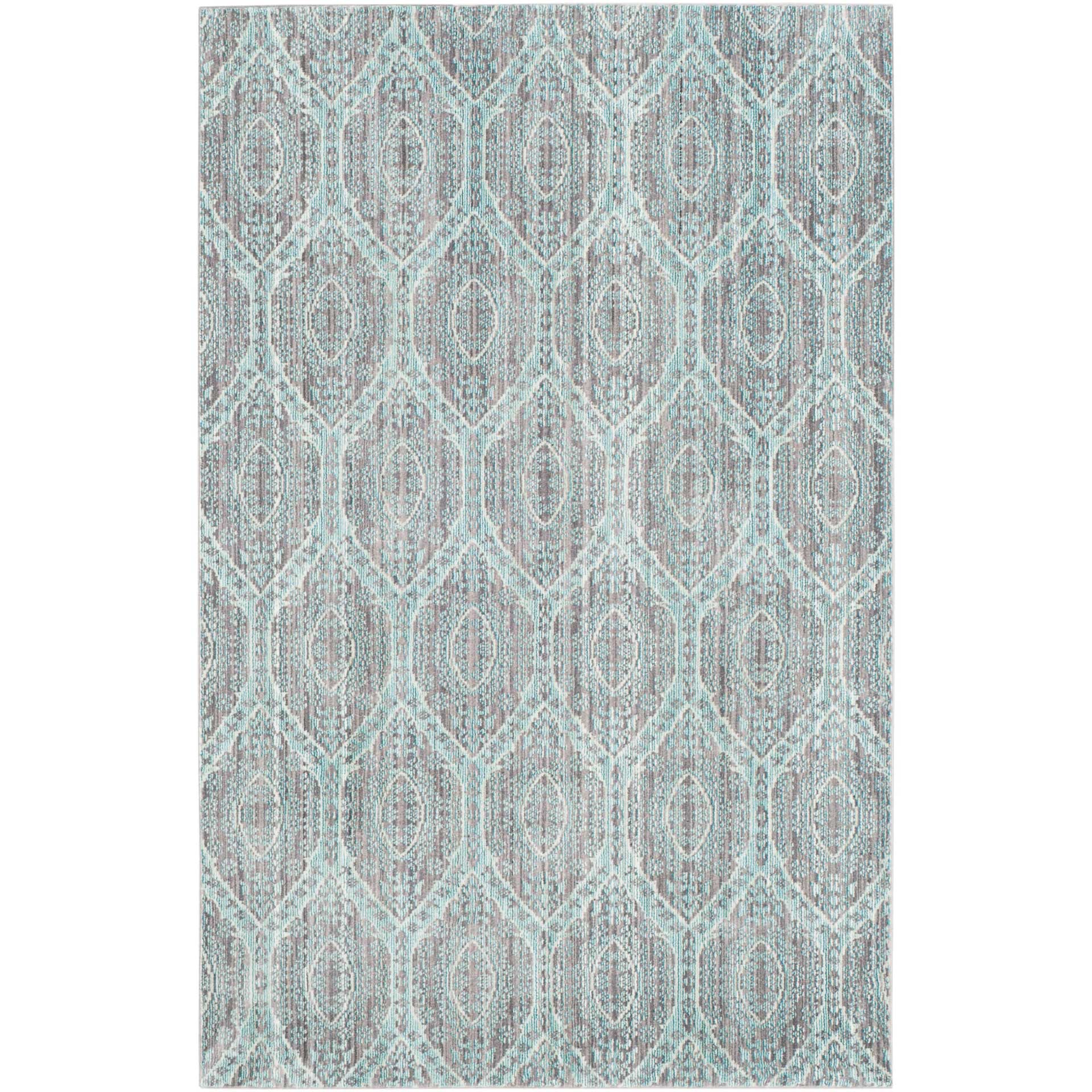 Valencia Mauve/Alpine Area Rug - Image 3