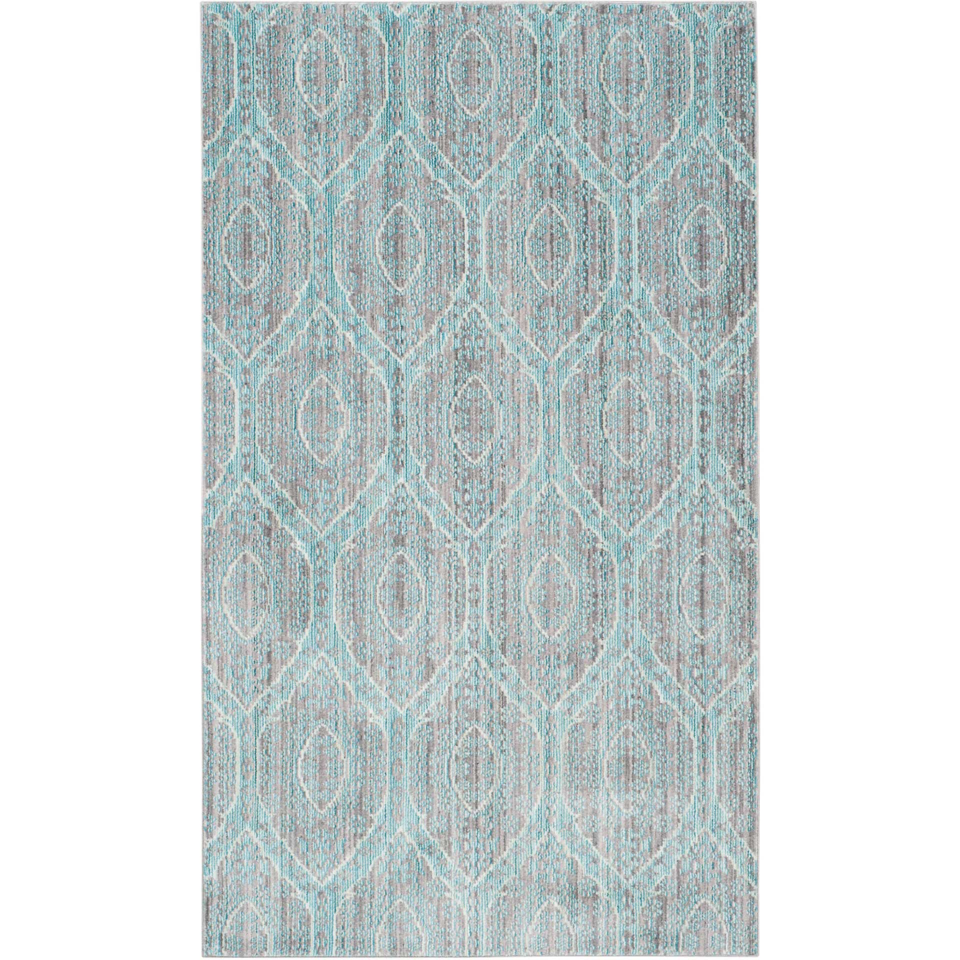 Valencia Mauve/Alpine Area Rug - Image 4