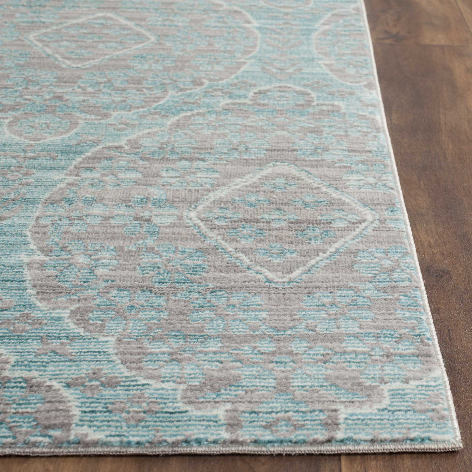 Valencia Mauve/Alpine Area Rug - Image 5