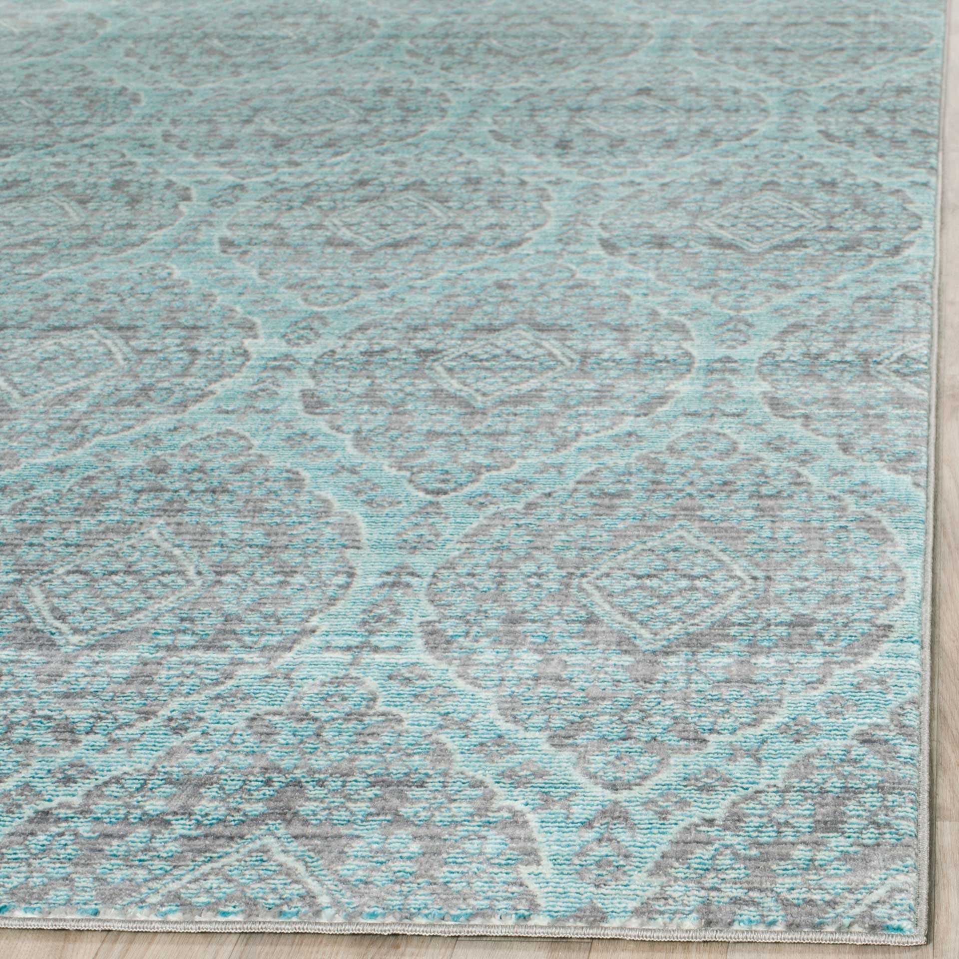 Valencia Mauve/Alpine Area Rug - Image 6
