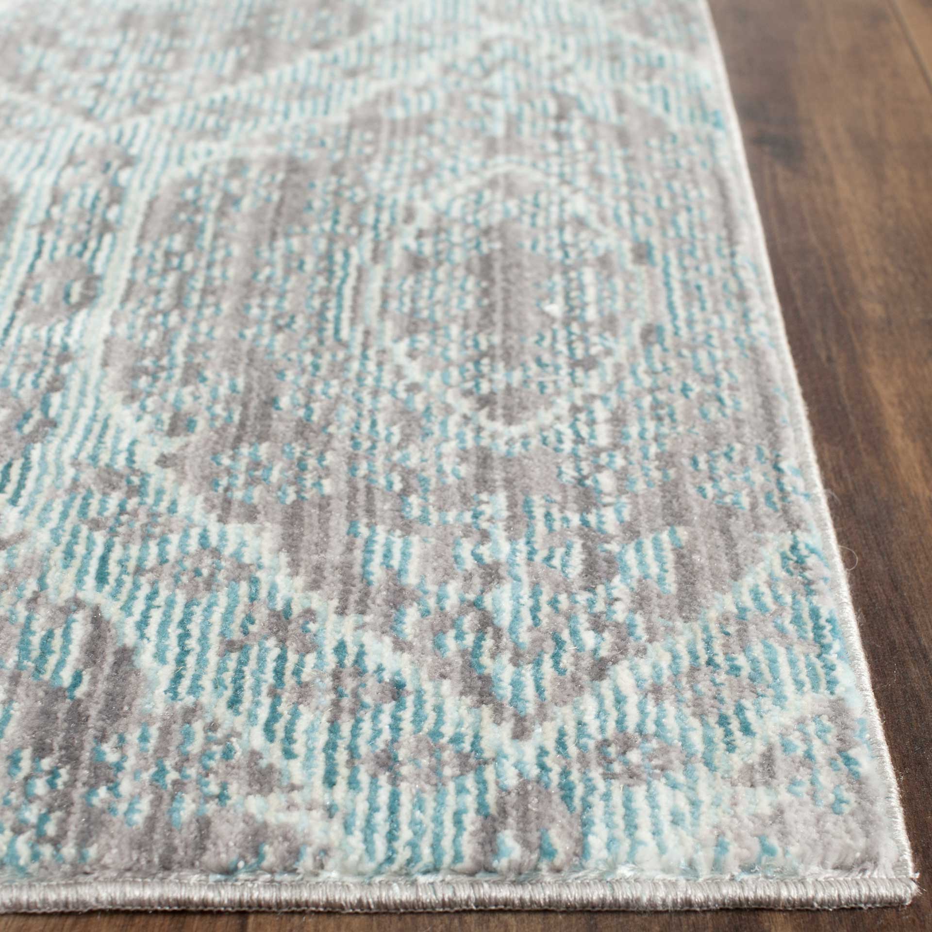 Valencia Mauve/Alpine Runner Rug - Image 2