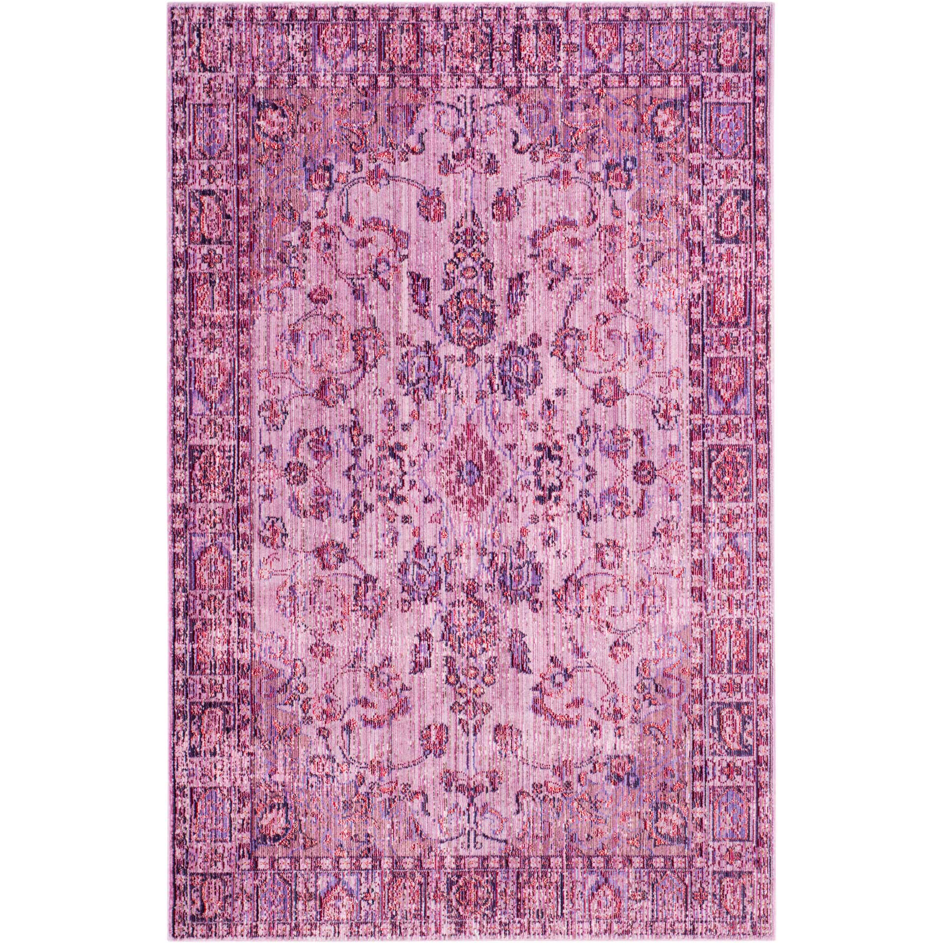 Valencia Pink/Multi Area Rug - Image 2