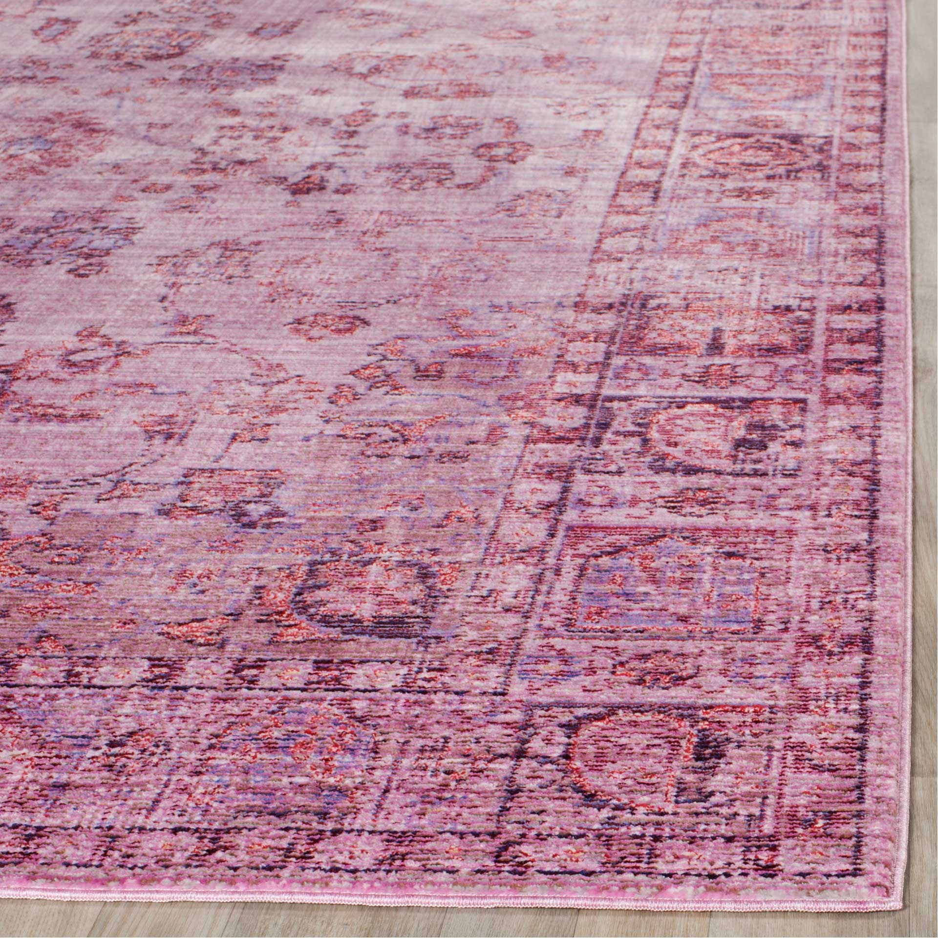 Valencia Pink/Multi Area Rug - Image 3