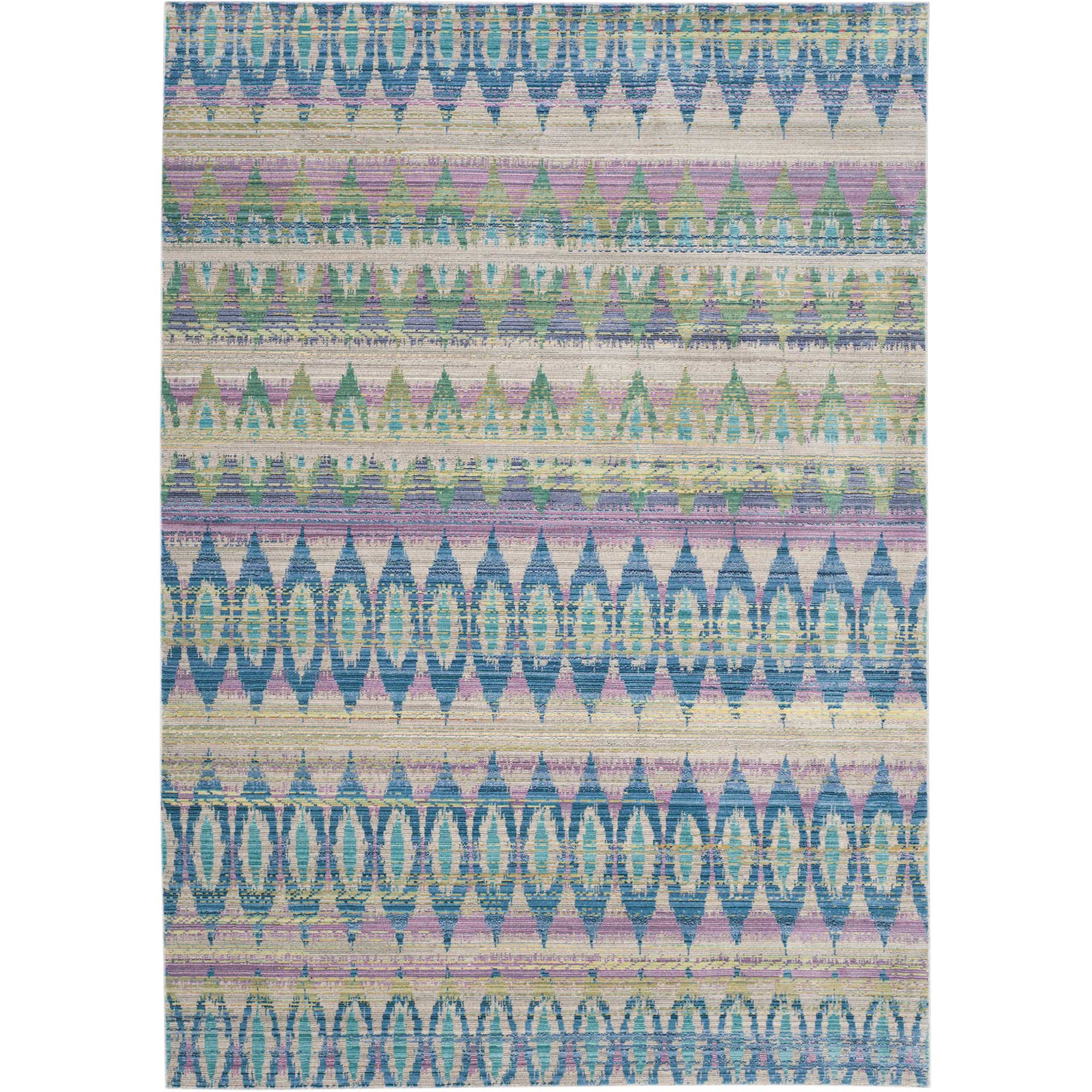 Valencia Purple/Multi Area Rug - Image 2