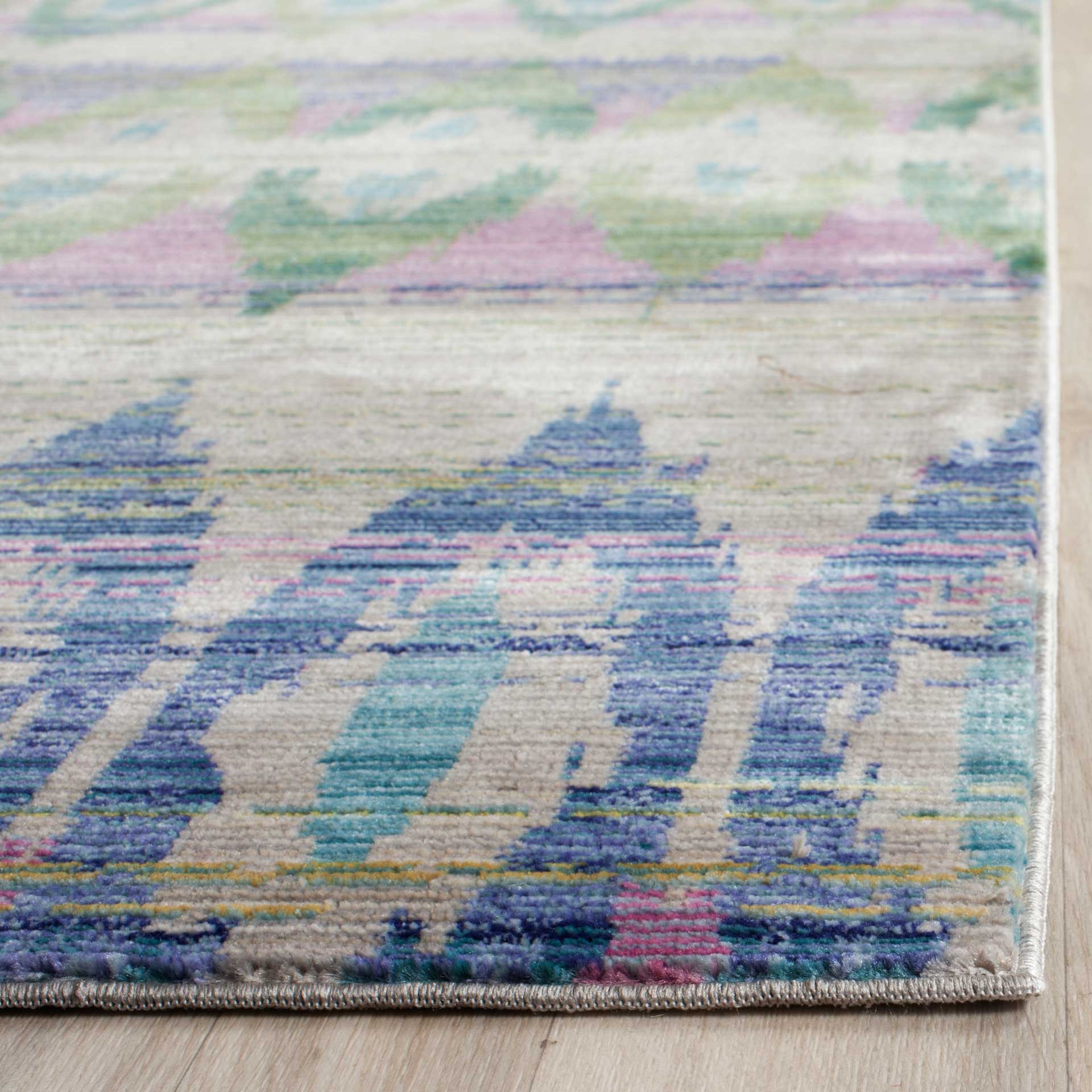 Valencia Purple/Multi Area Rug - Image 3