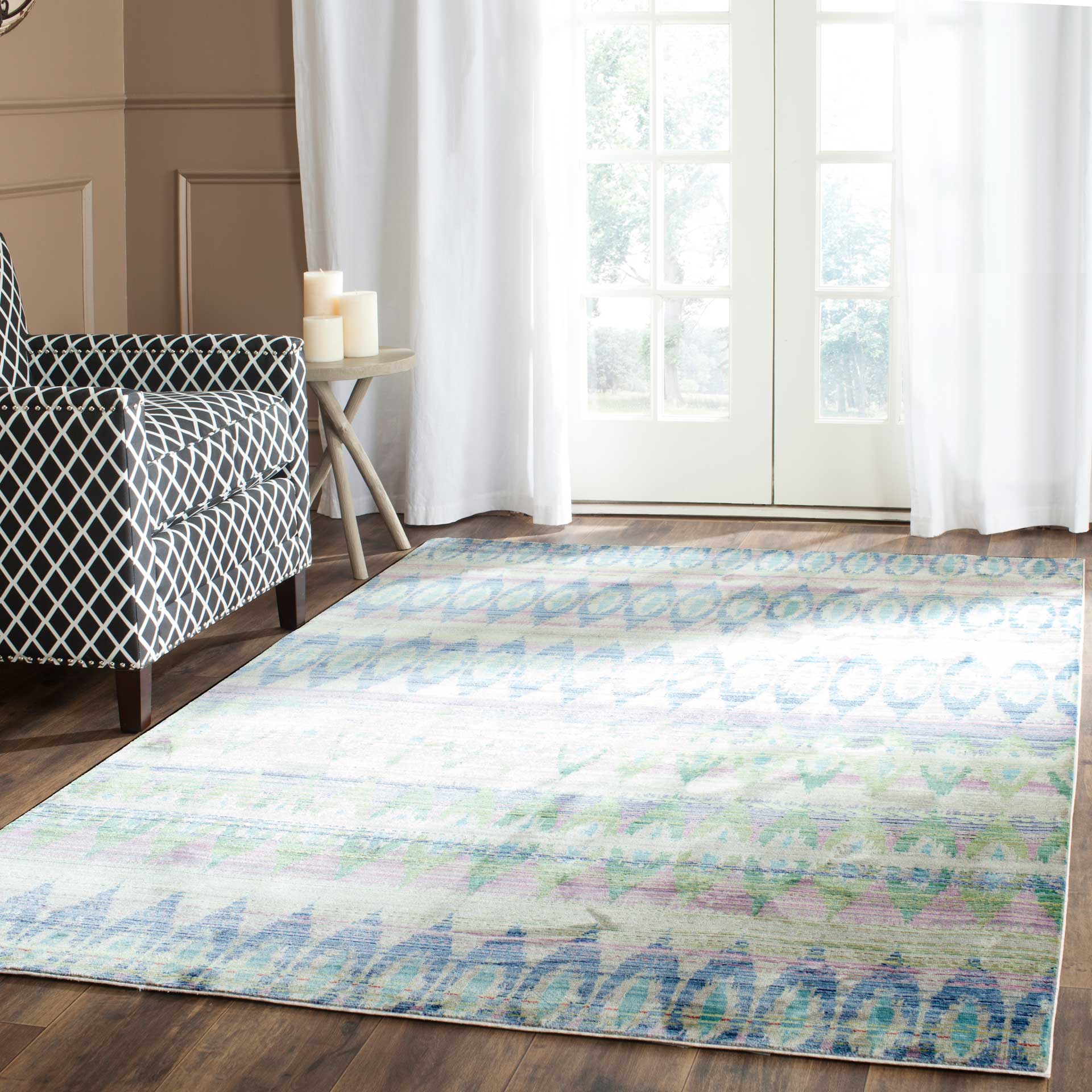 Valencia Purple/Multi Area Rug - Image 6