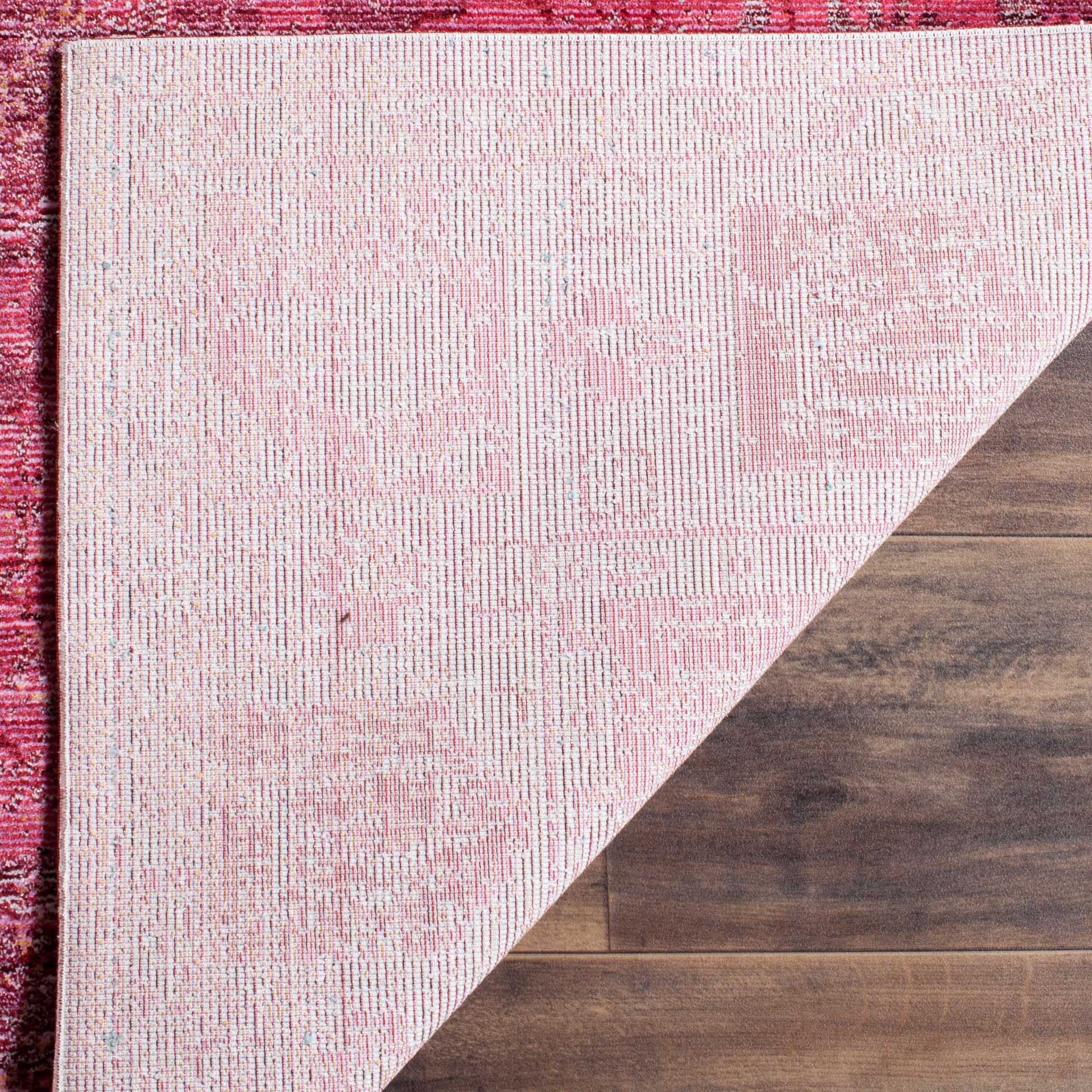 Valencia Red/Red Area Rug - Image 6