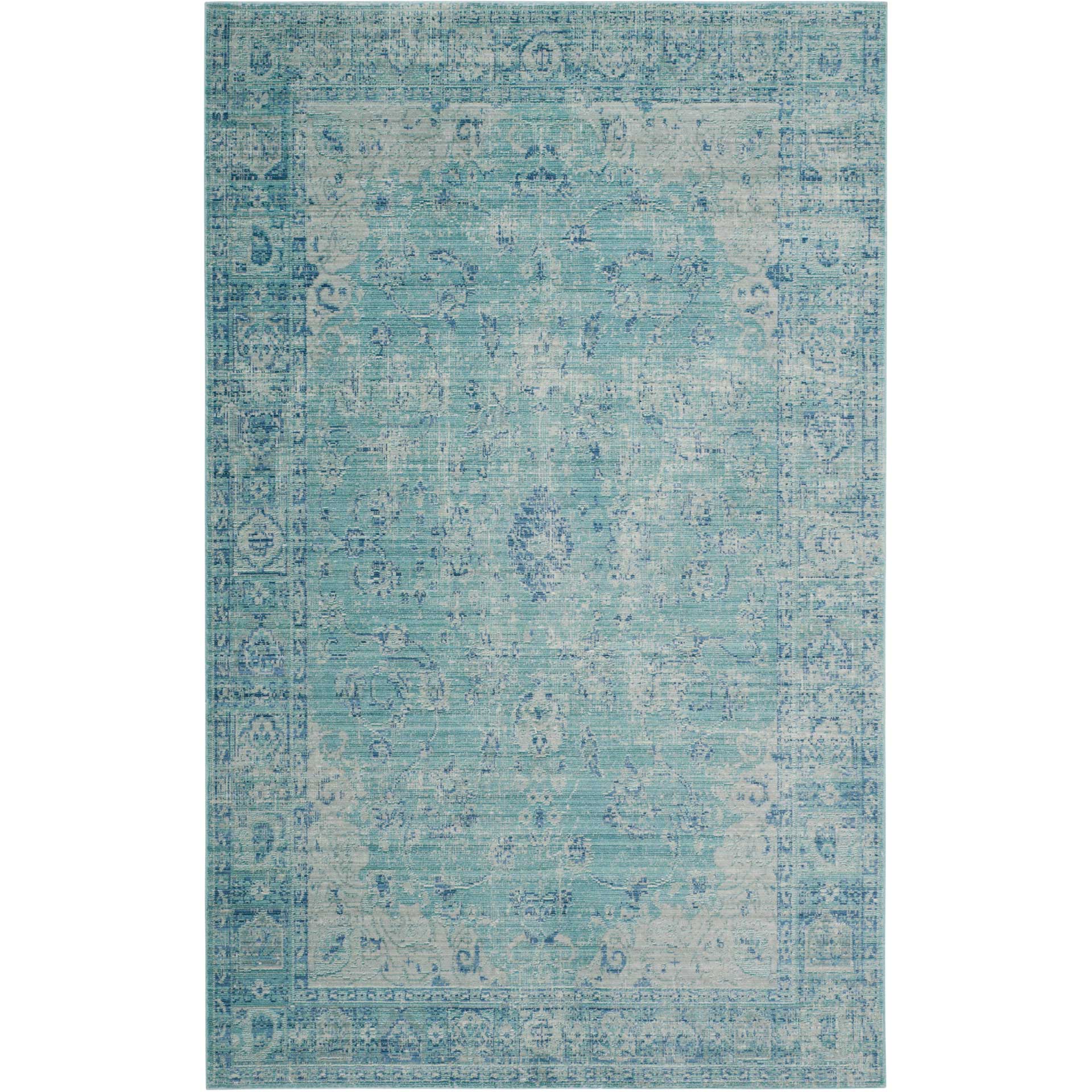 Valencia Teal/Multi Area Rug - Image 2