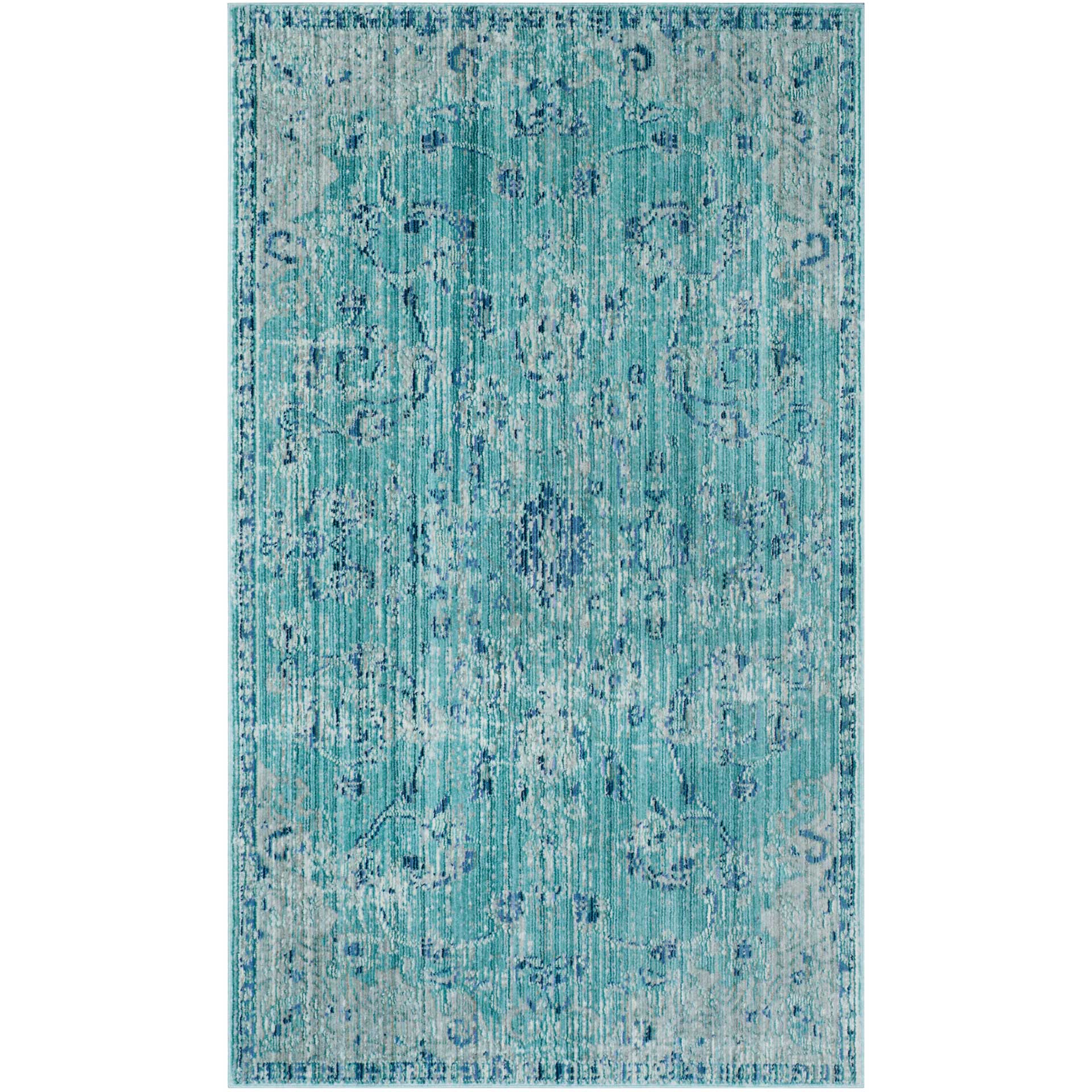 Valencia Teal/Multi Area Rug - Image 3