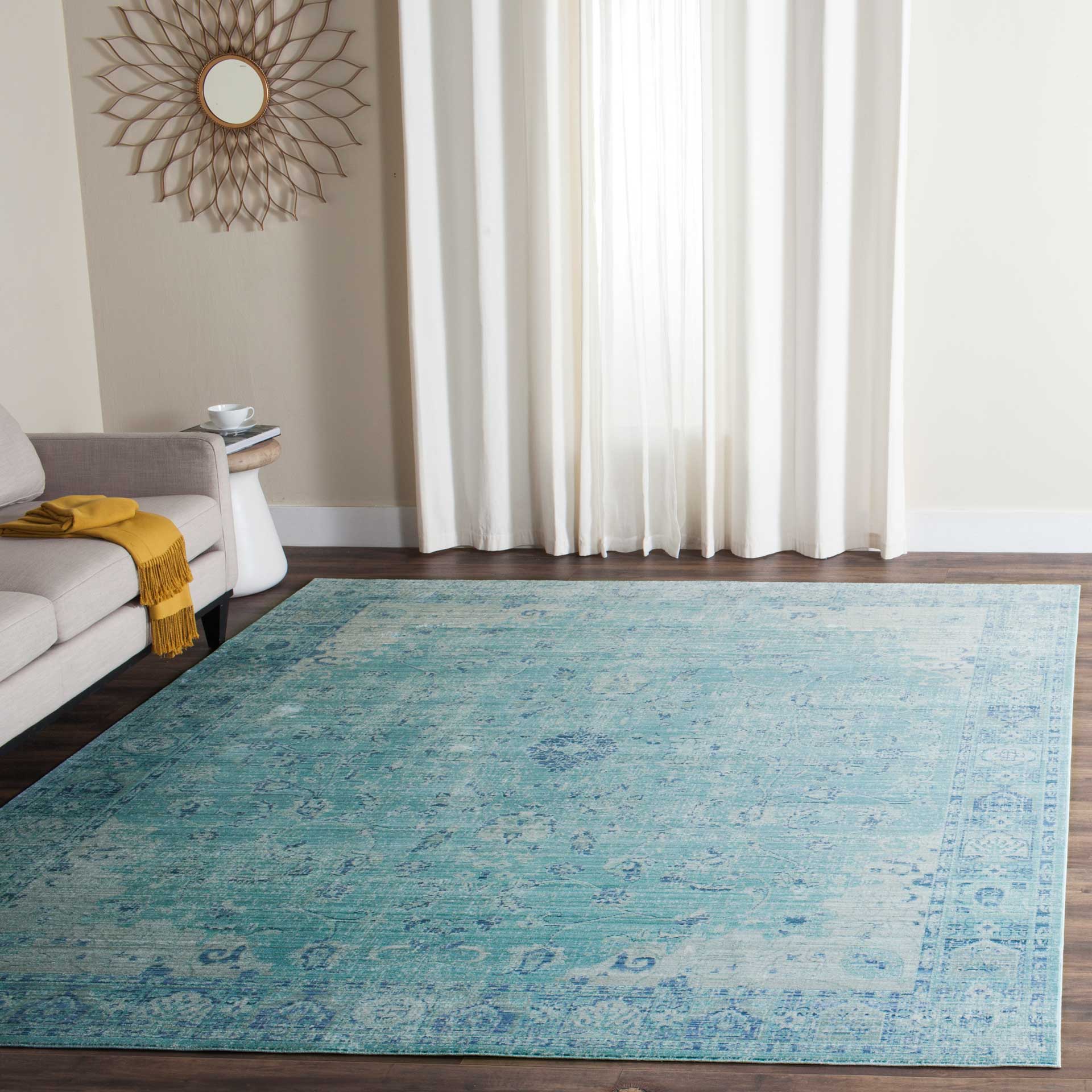 Valencia Teal/Multi Area Rug - Image 8