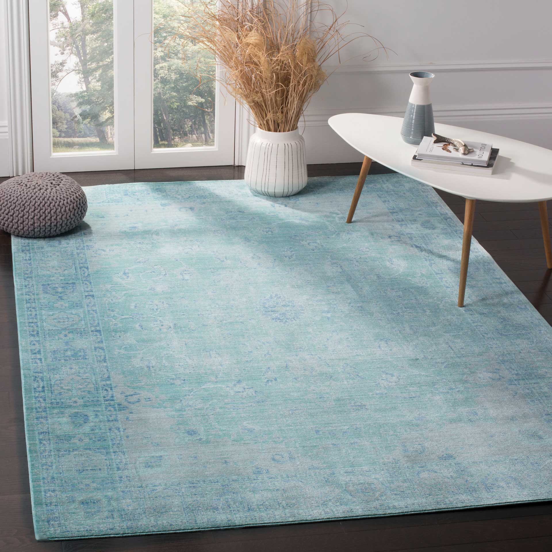 Valencia Teal/Multi Area Rug - Image 9