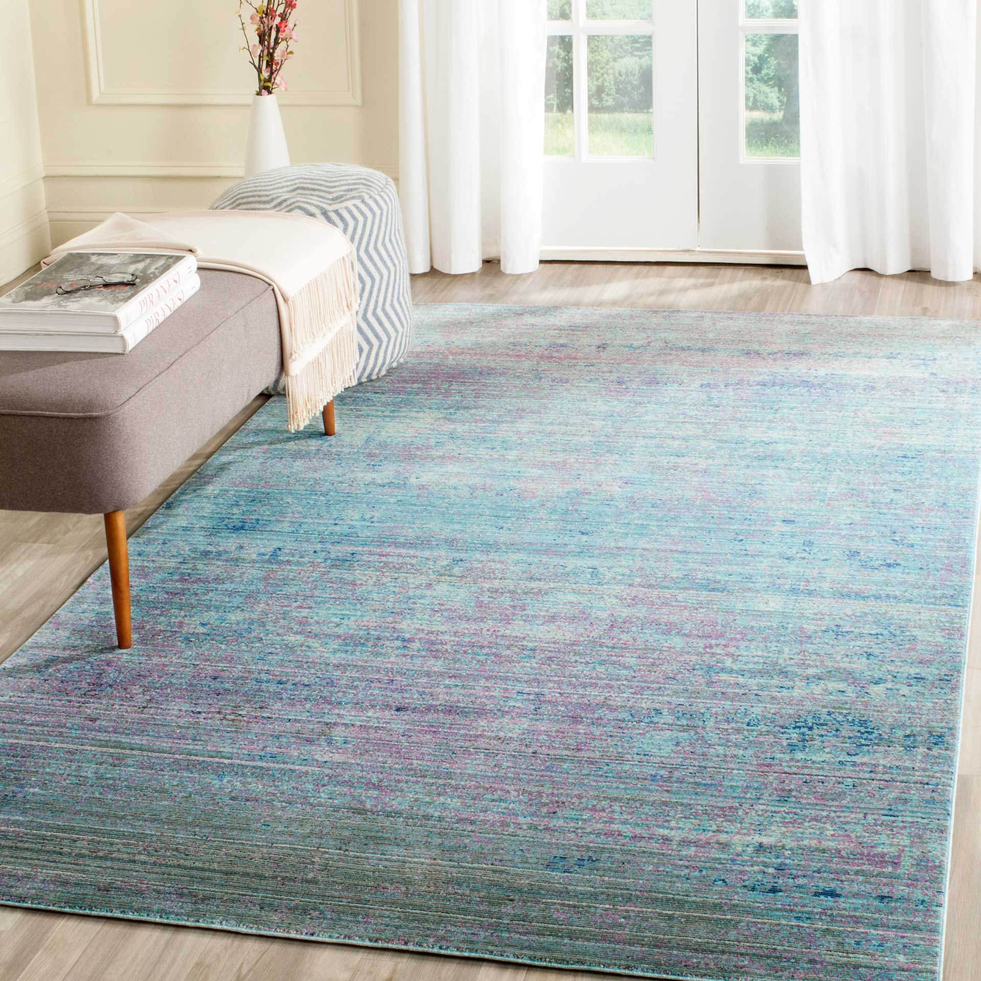 Valencia Turquoise/Multi Area Rug - Image 10
