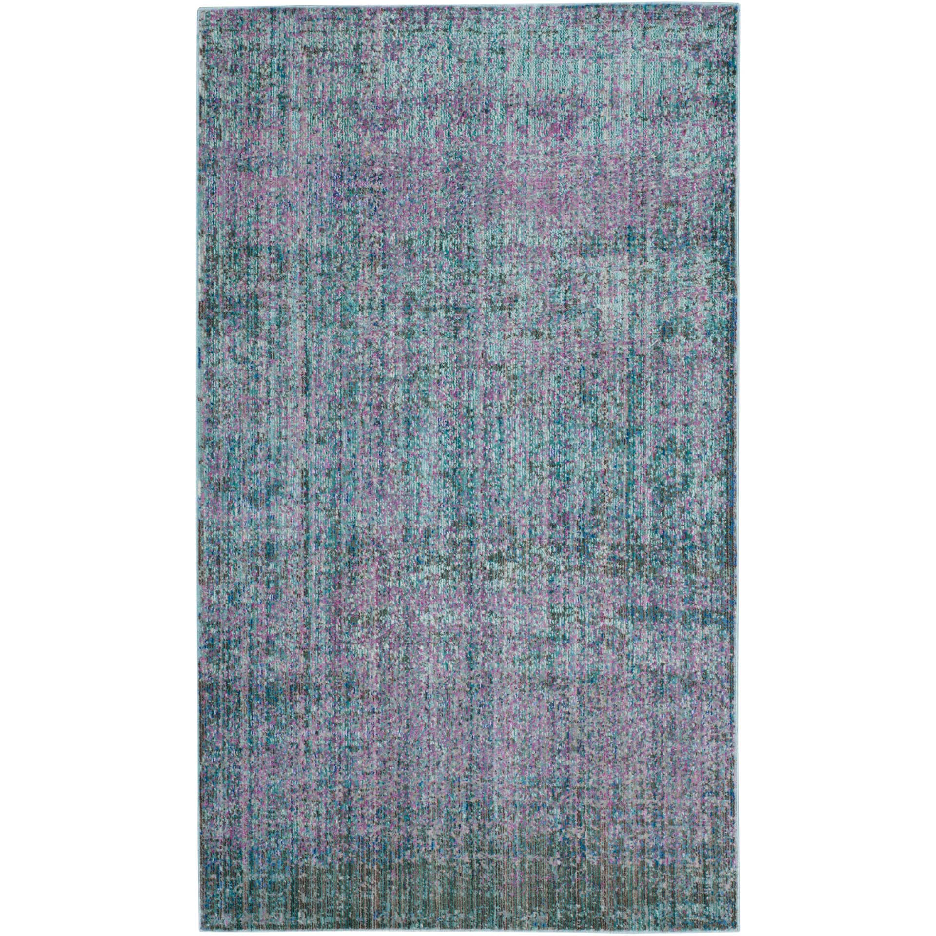 Valencia Turquoise/Multi Area Rug - Image 3