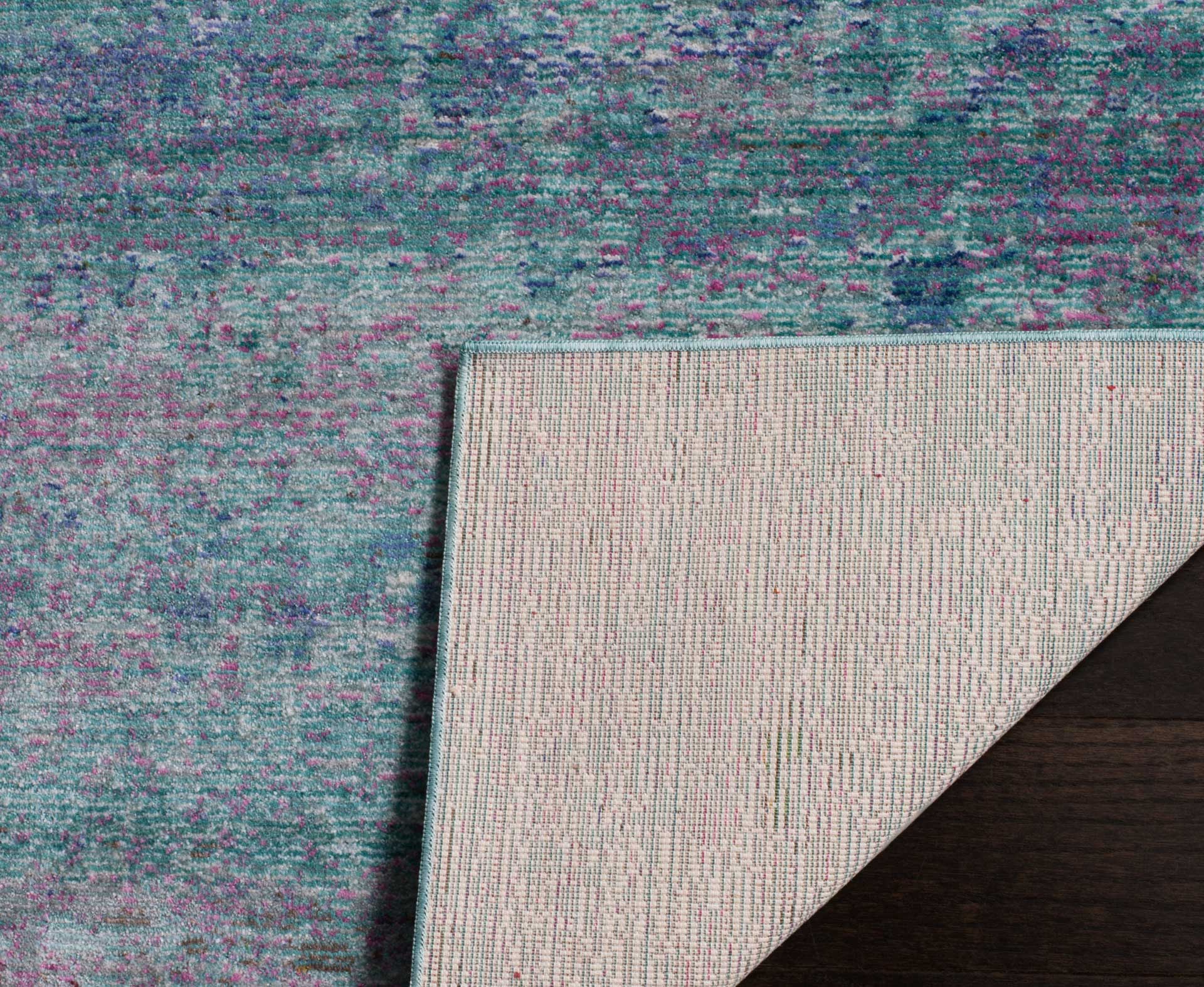 Valencia Turquoise/Multi Area Rug - Image 7
