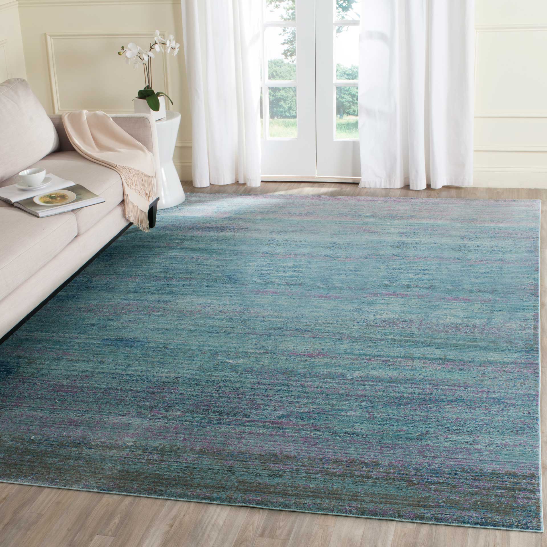 Valencia Turquoise/Multi Area Rug - Image 8