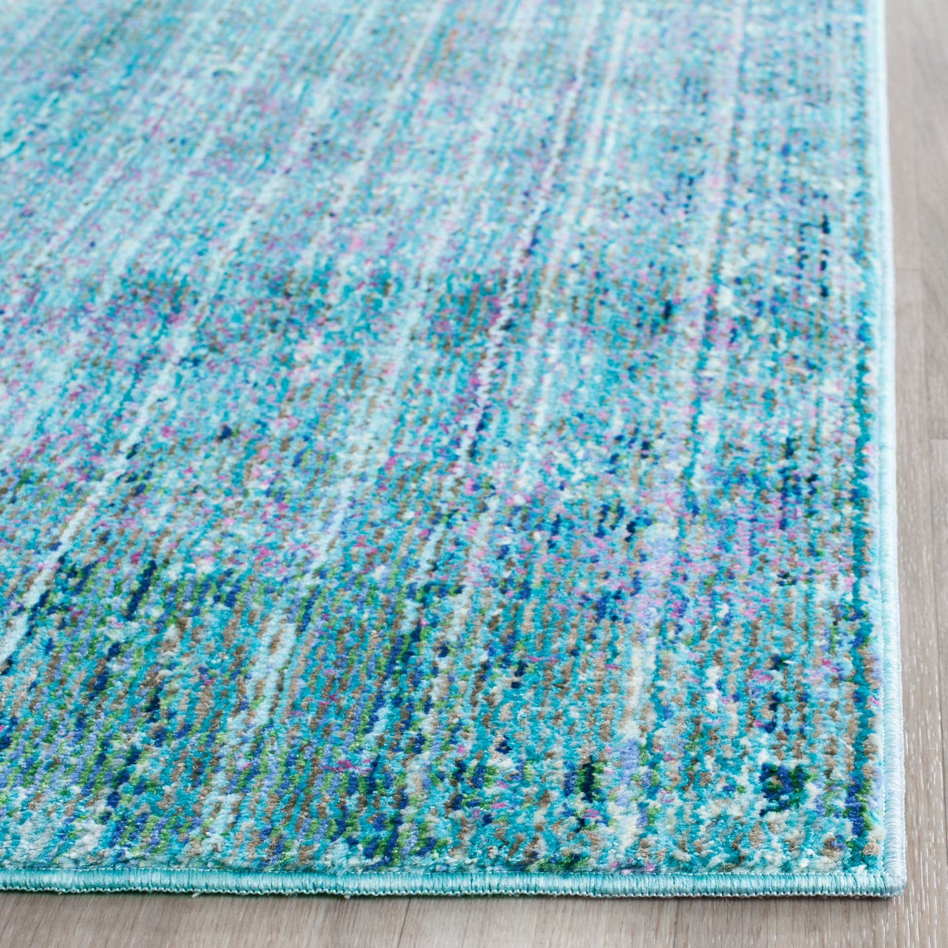 Valencia Turquoise/Multi Runner Rug - Image 2