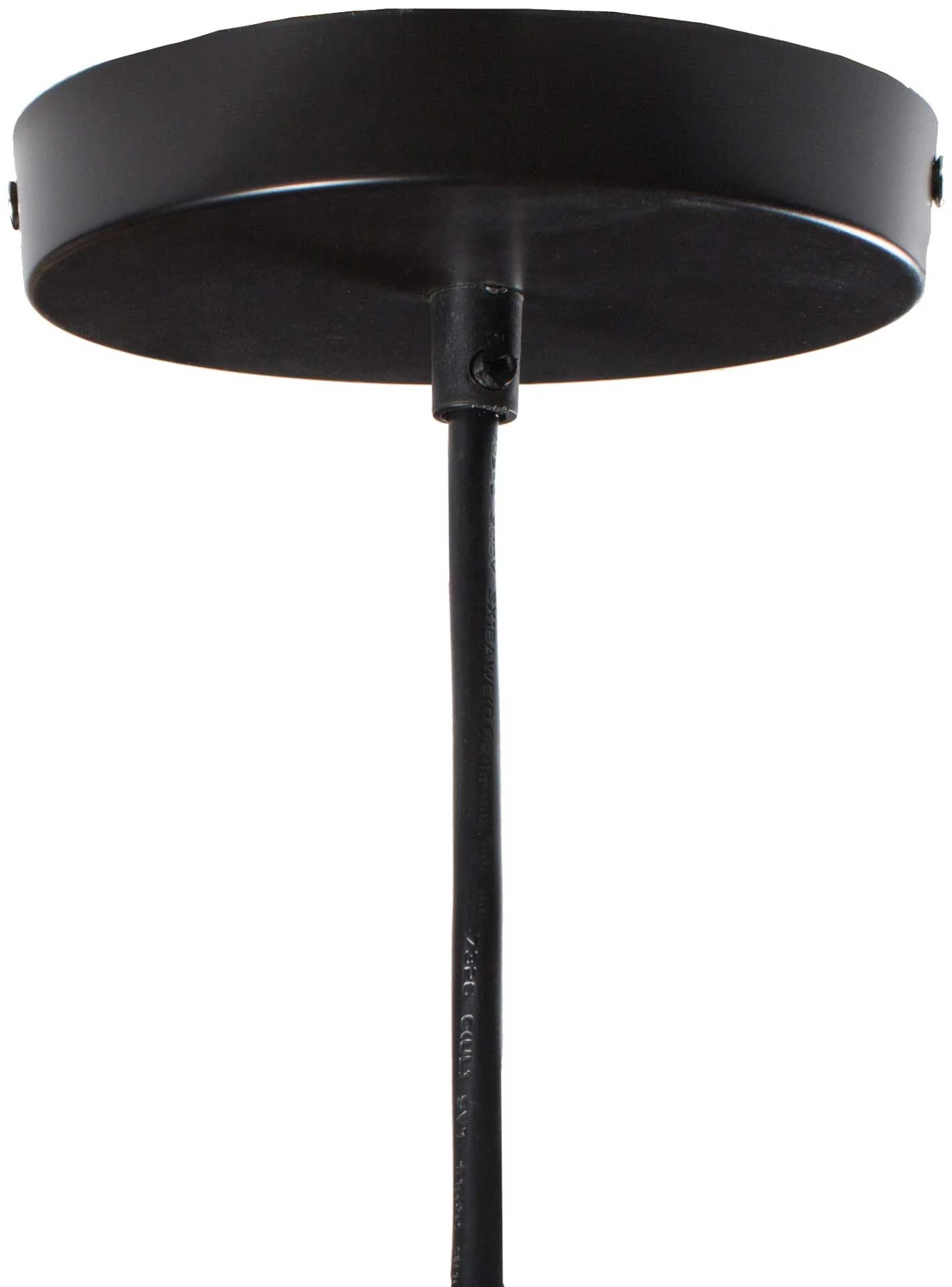 Valeria Bell Ceiling Lamp Black - Image 2