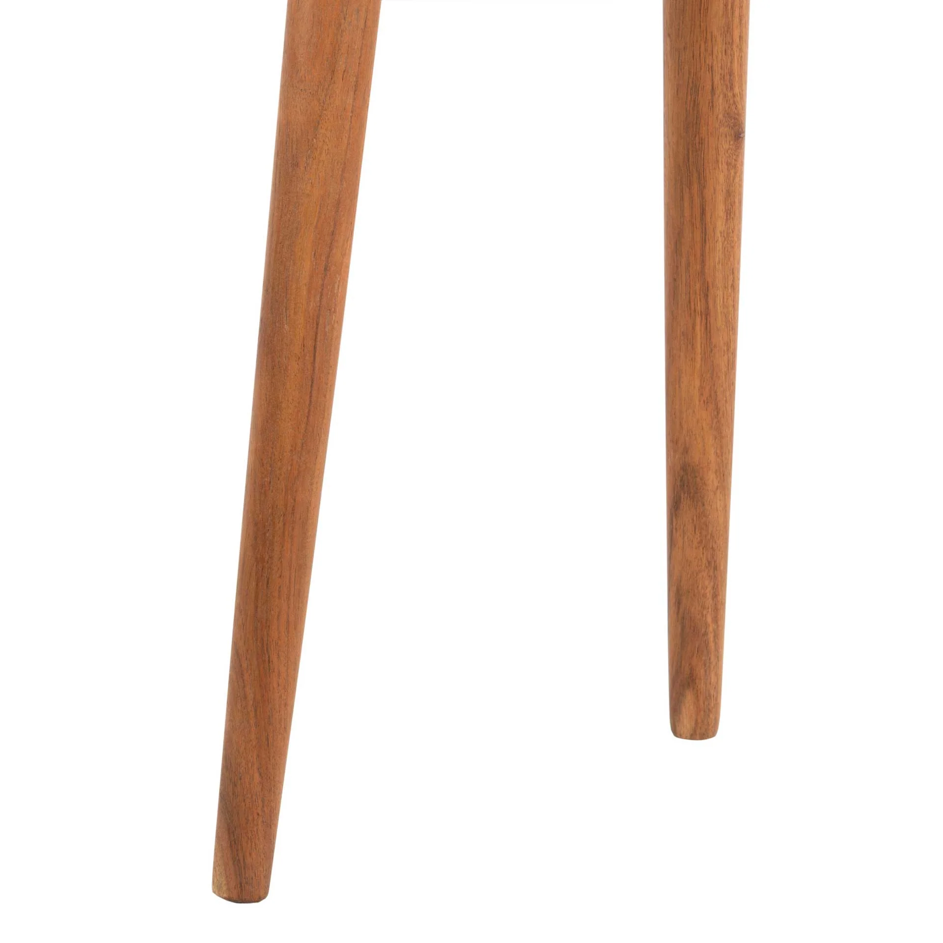 Valet Marble Accent Table Natural Brown/White/Gold - Image 6