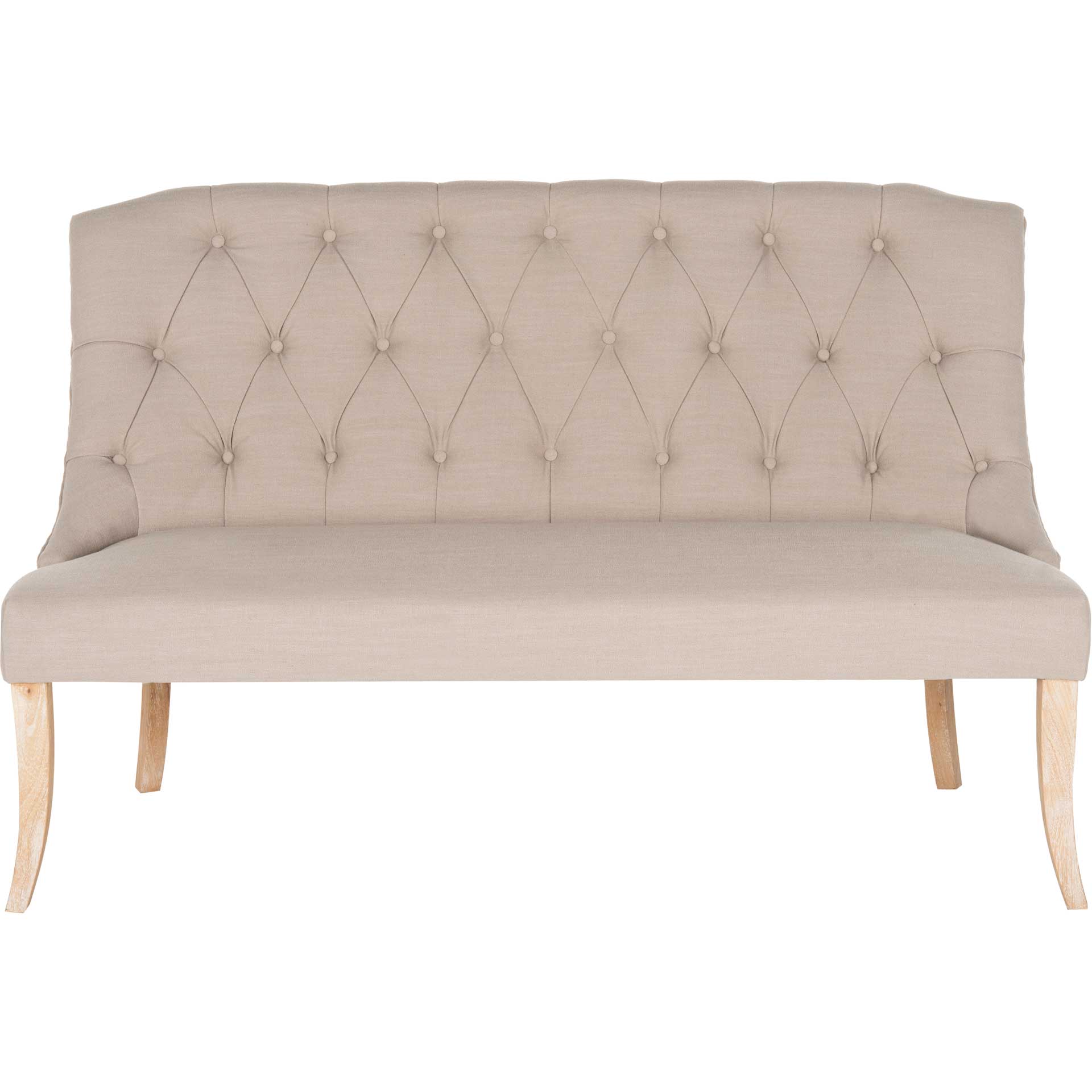 Valet Settee True Taupe - Image 2