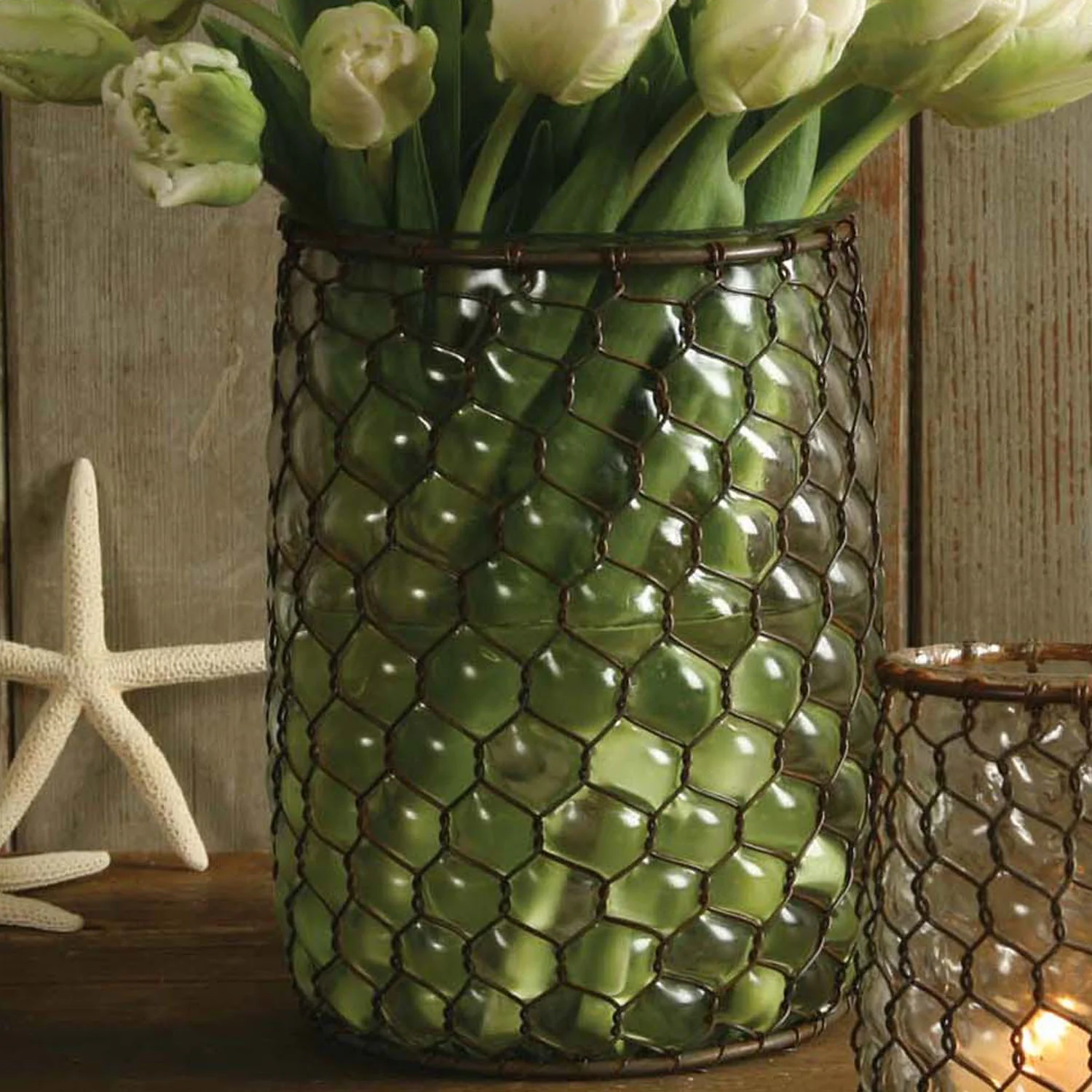 Valhalla Large Glass Vase - Image 2