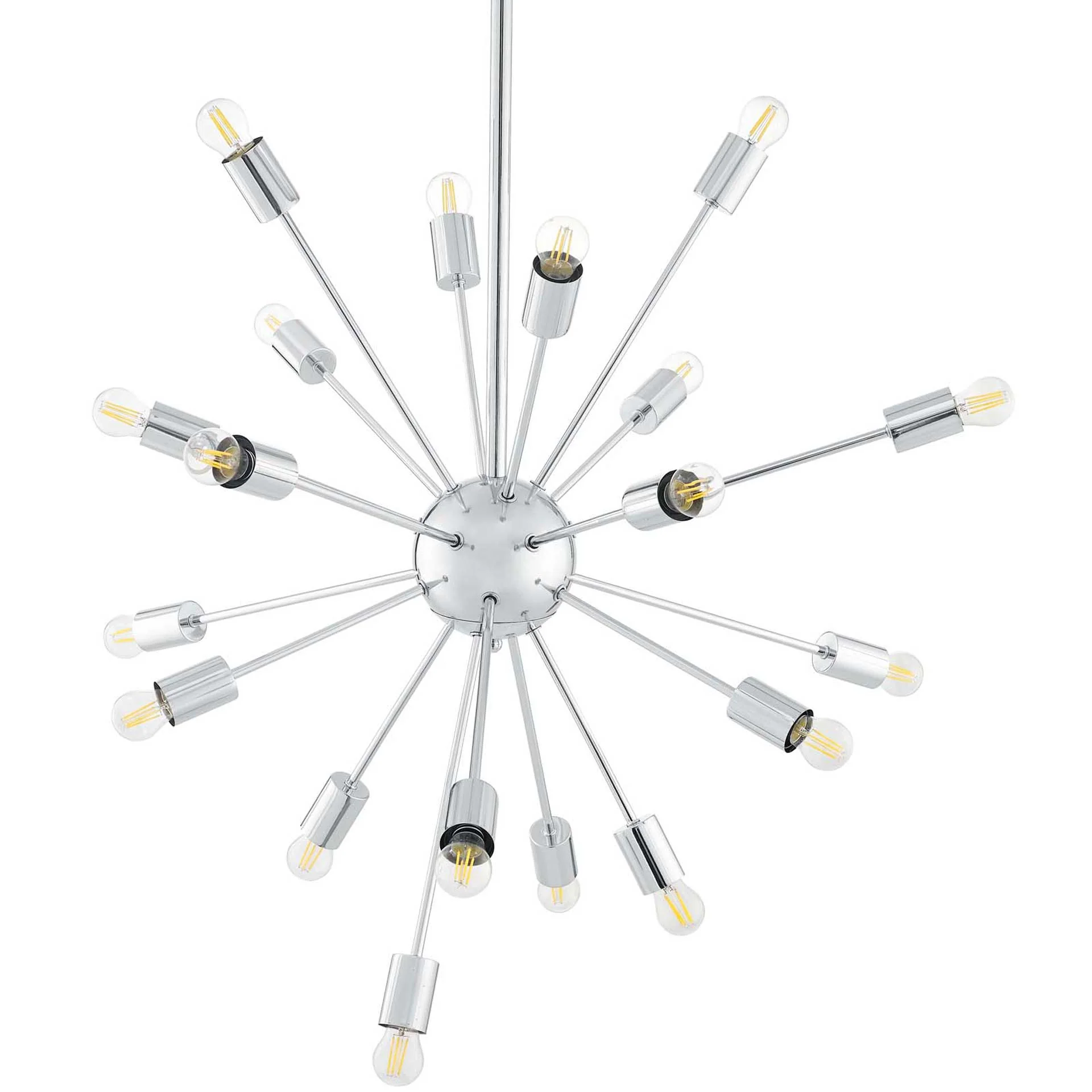 Valley Pendant Chandelier Silver - Image 2