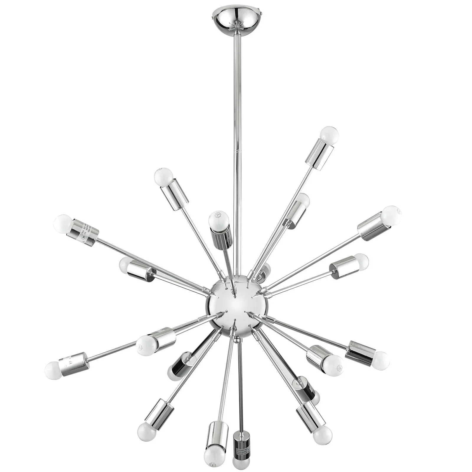 Valley Pendant Light Silver - Image 2