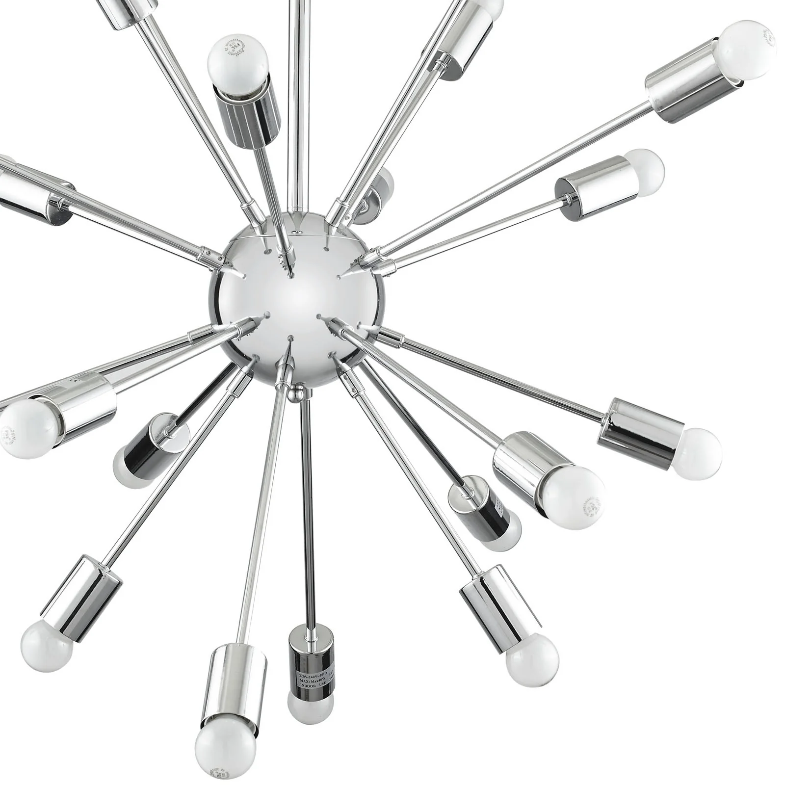 Valley Pendant Light Silver - Image 3