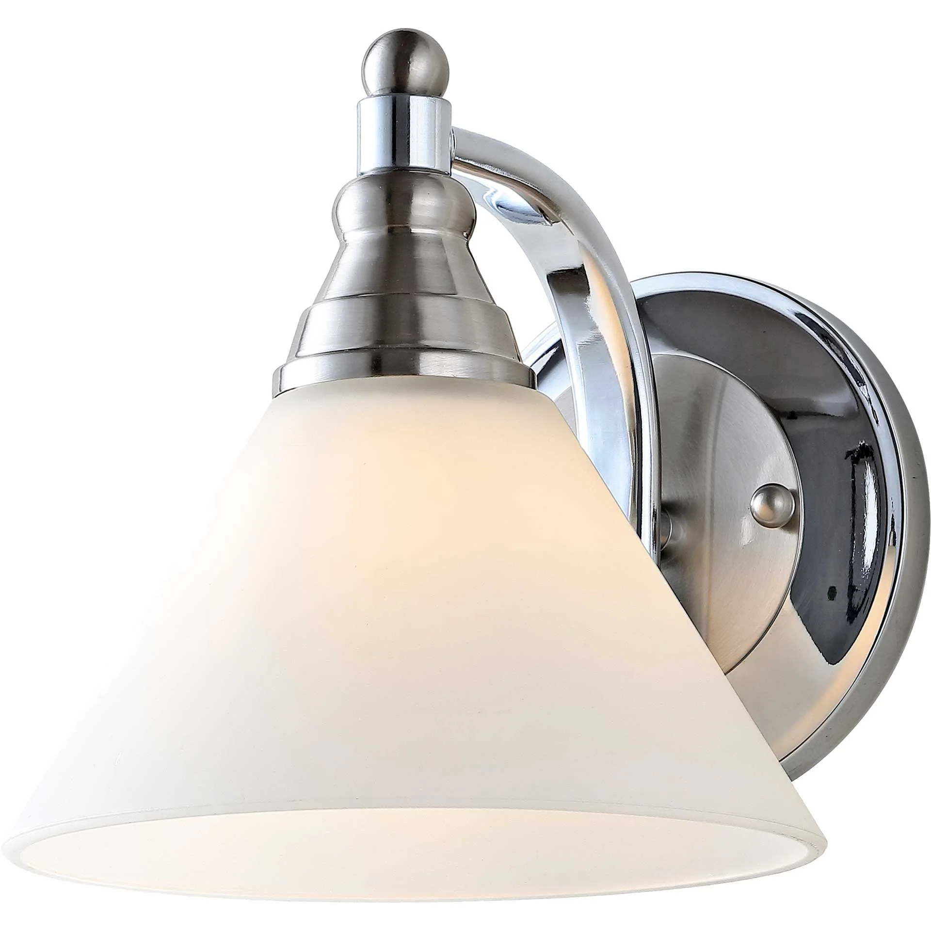 Vanda Wall Sconce Nickel/Clear - Image 2