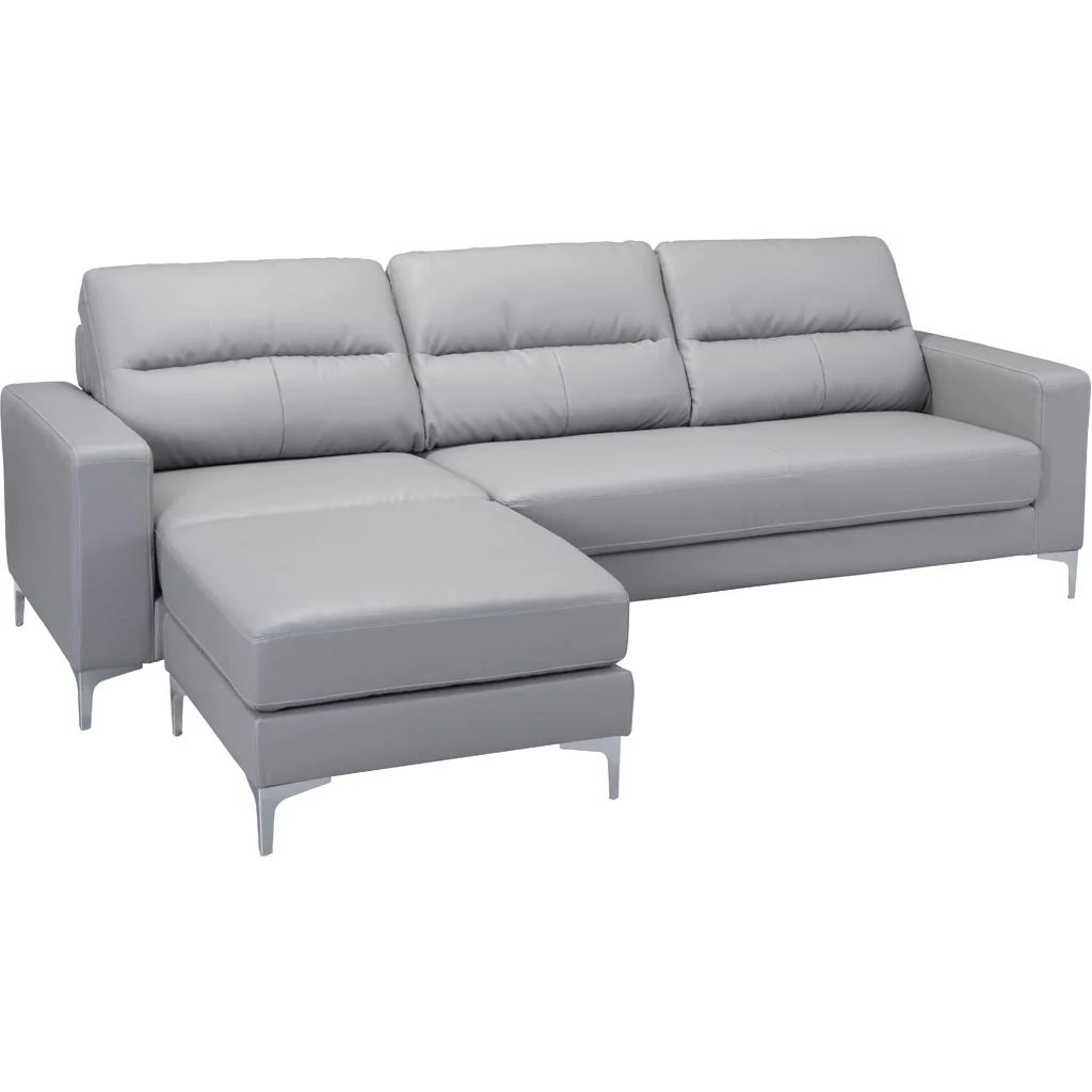 Varese Sectional Gray - Image 2