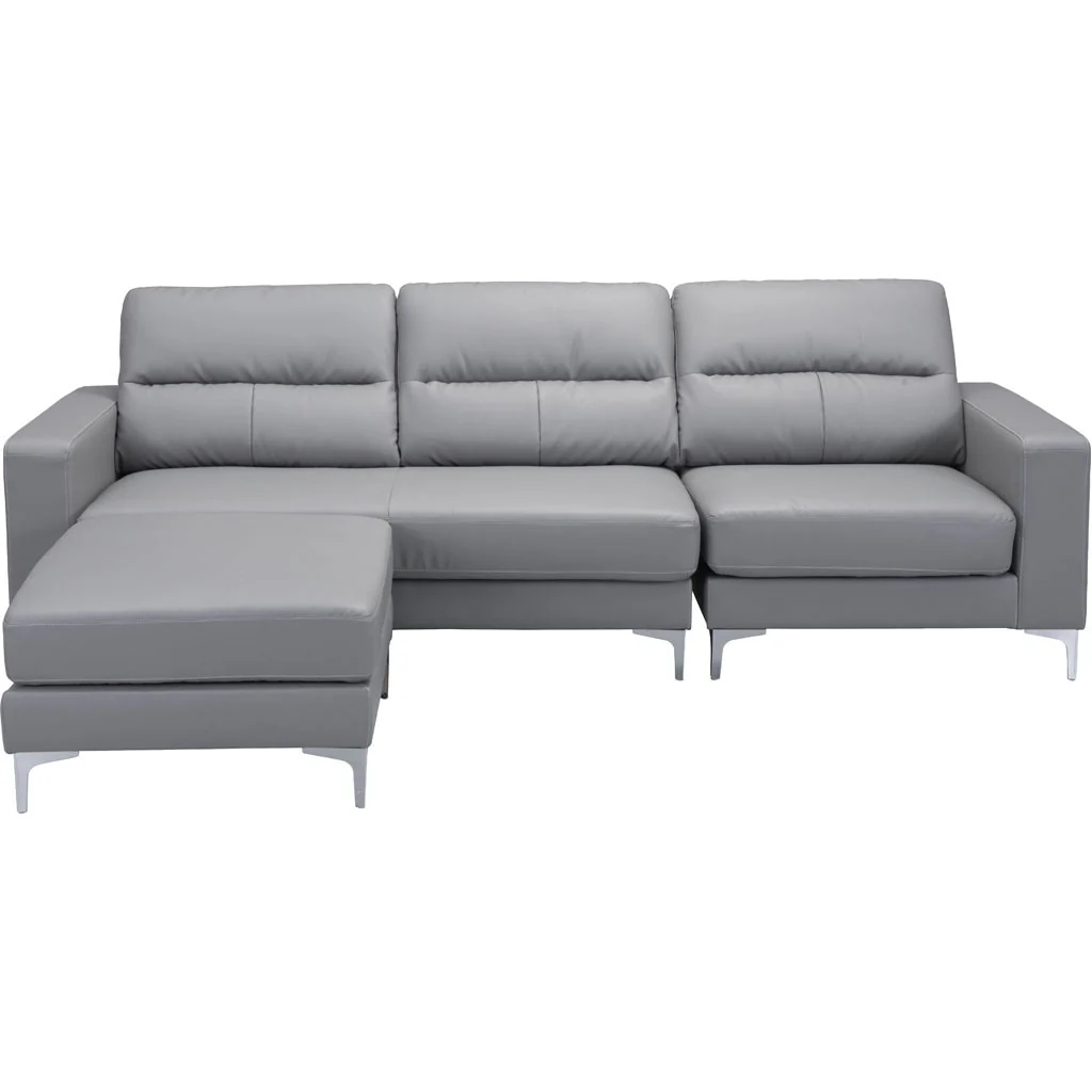 Varese Sectional Gray - Image 3