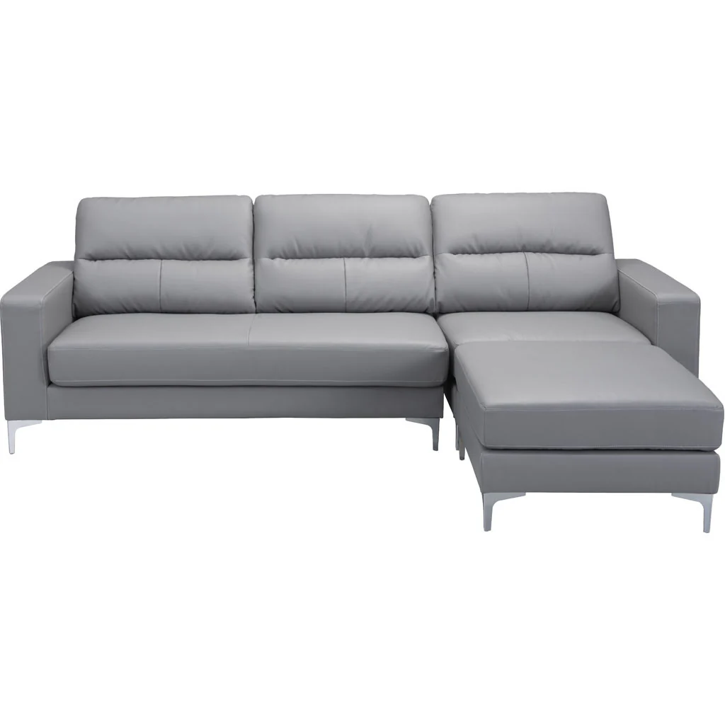 Varese Sectional Gray - Image 4