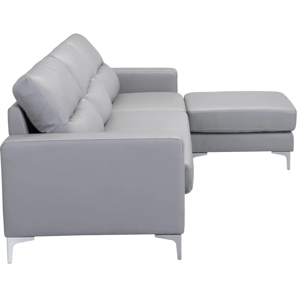 Varese Sectional Gray - Image 5