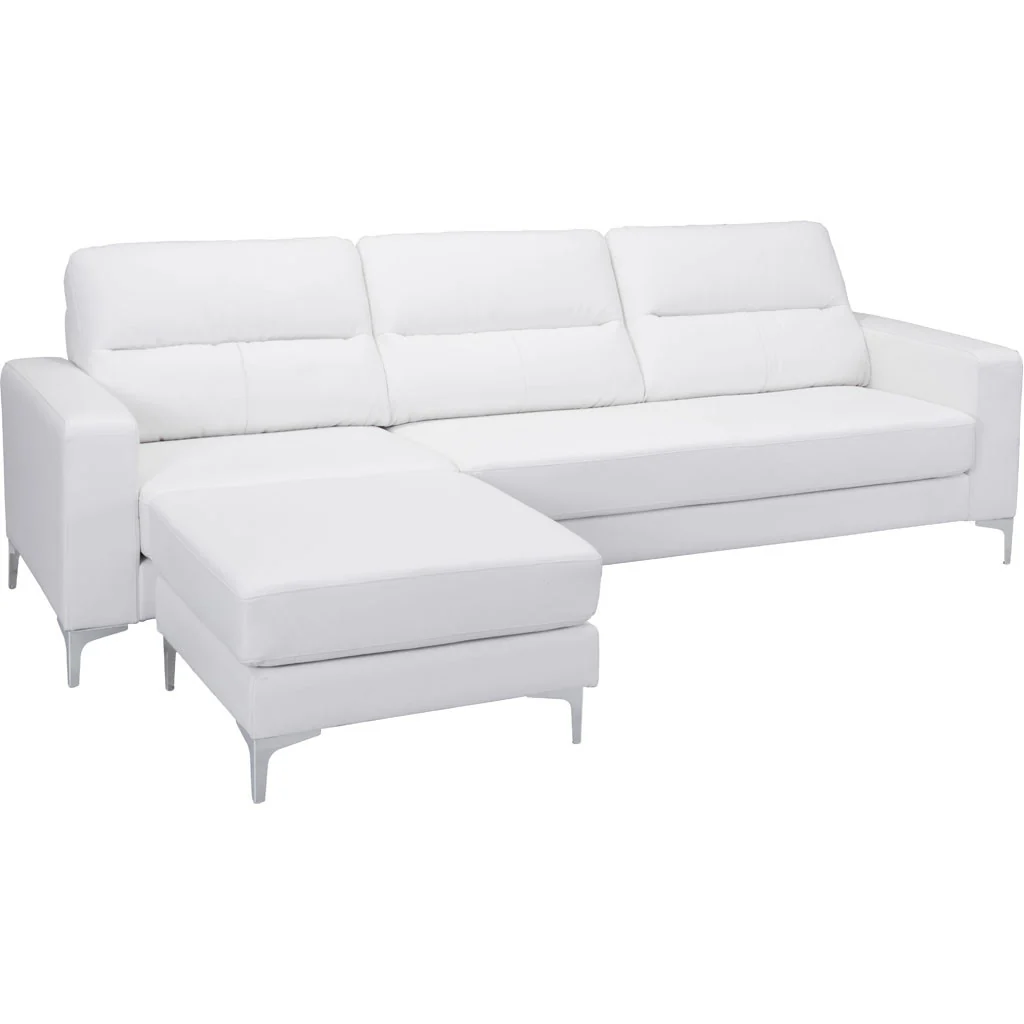 Varese Sectional White - Image 2