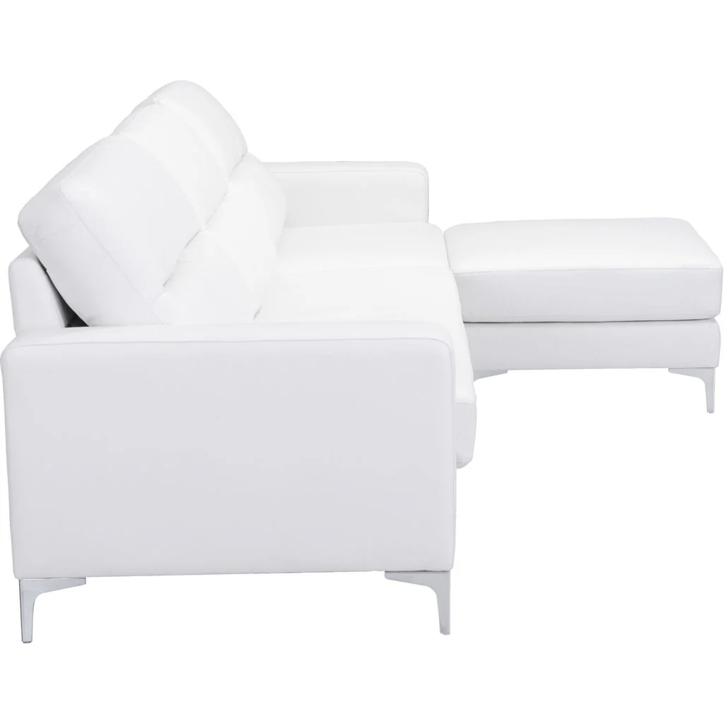 Varese Sectional White - Image 3