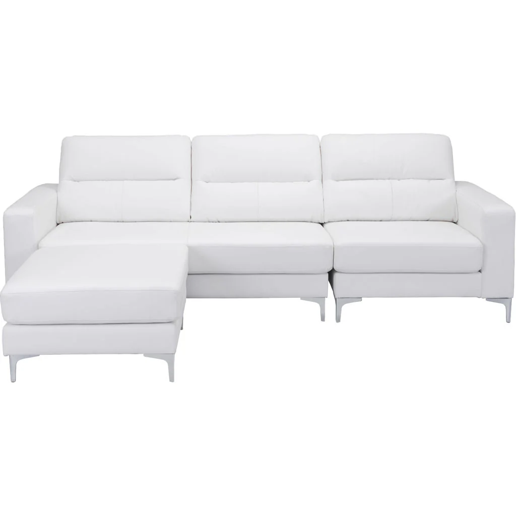 Varese Sectional White - Image 4