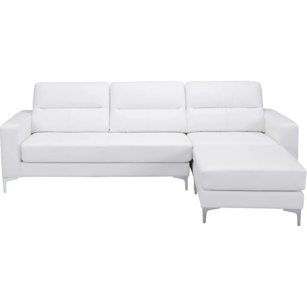 Varese Sectional White - Image 5
