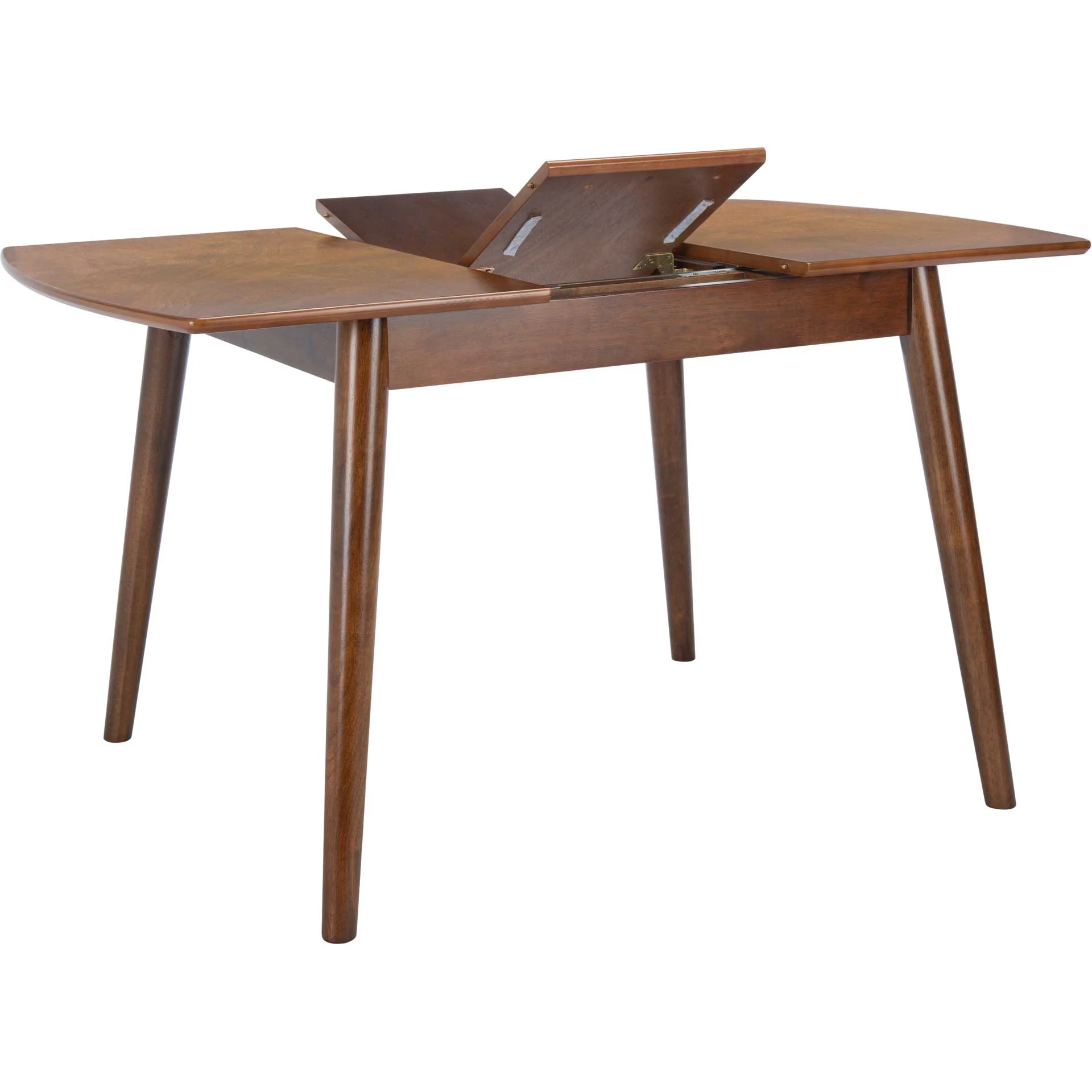 Vasco Manual Extension Dining Table Walnut - Image 3