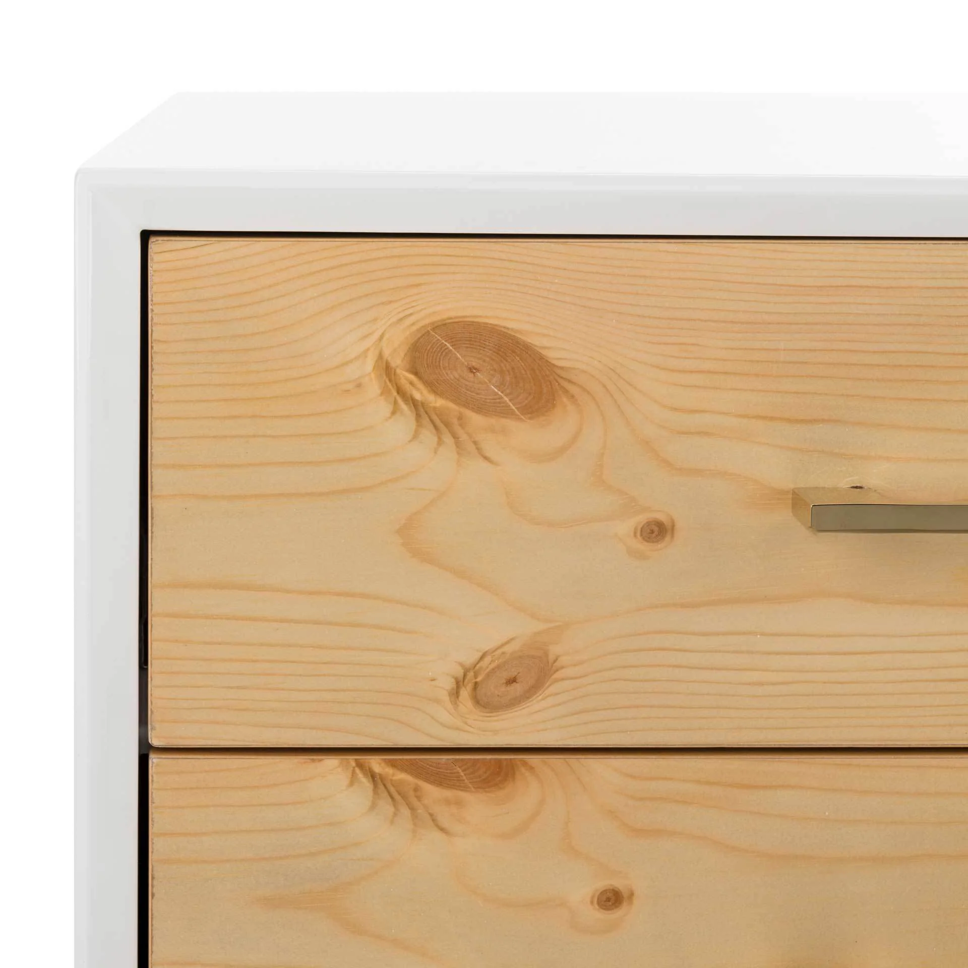 Vaughn 3-Drawer Side Table - Image 5