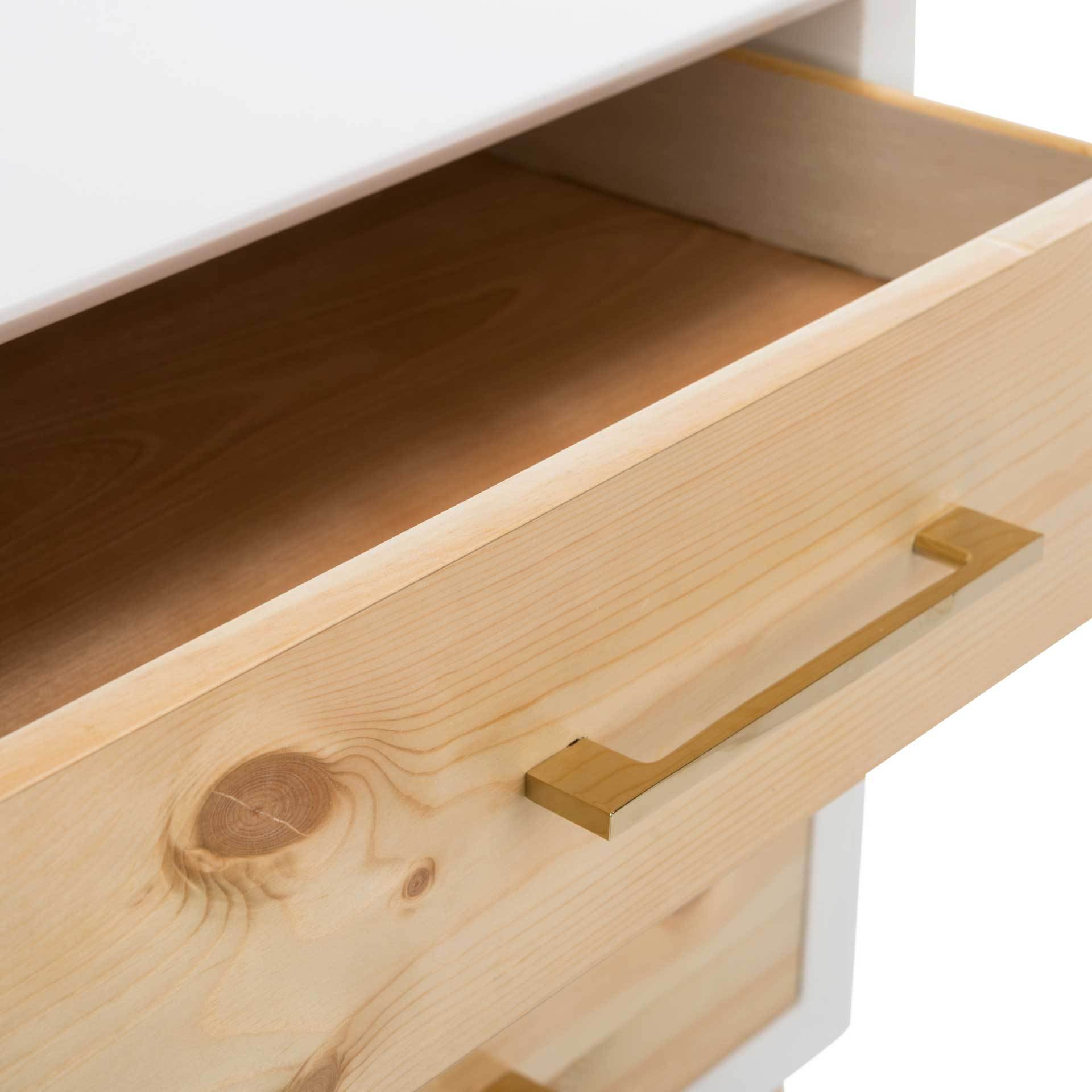 Vaughn 3-Drawer Side Table - Image 6