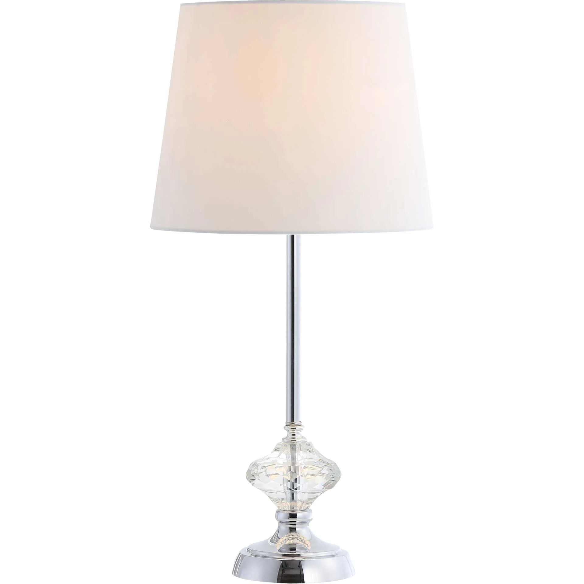 Veer Table Lamp Clear/Chrome - Image 2