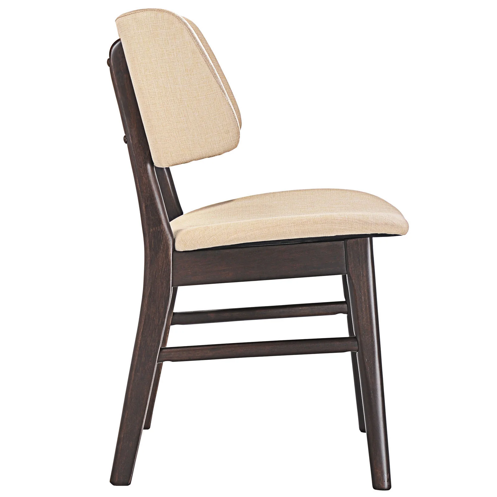 Vega Wood Chair Beige - Image 2