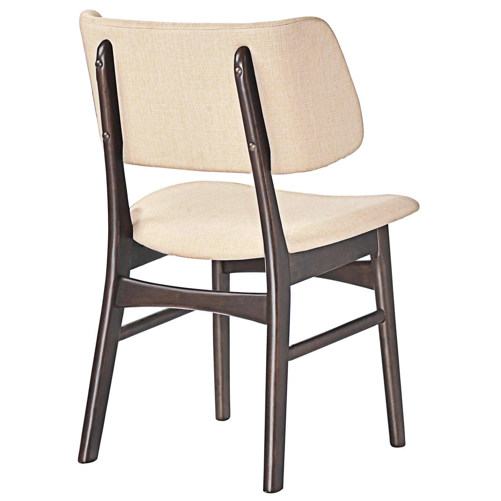 Vega Wood Chair Beige - Image 3