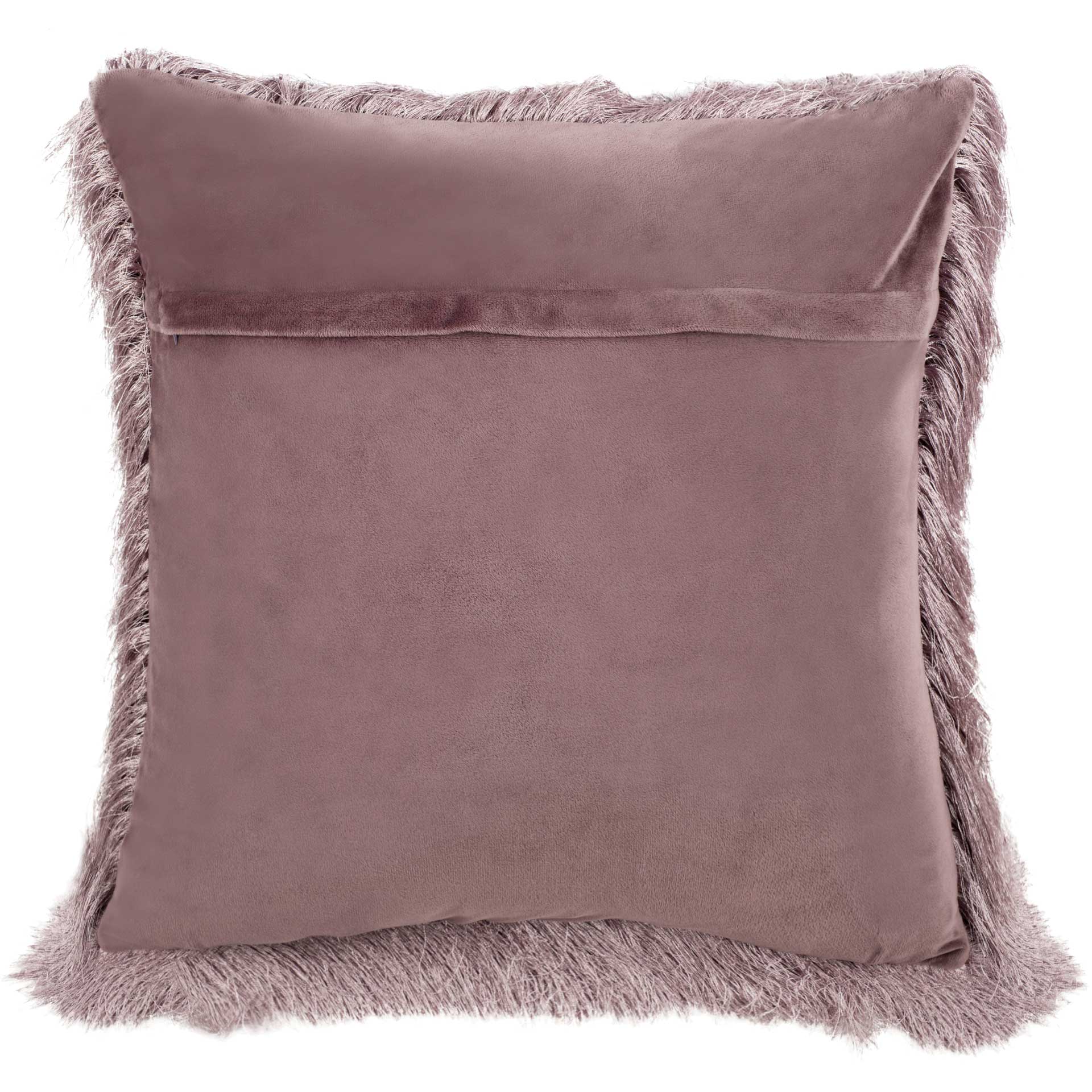 Vela Shag Pillow Lilac - Image 2