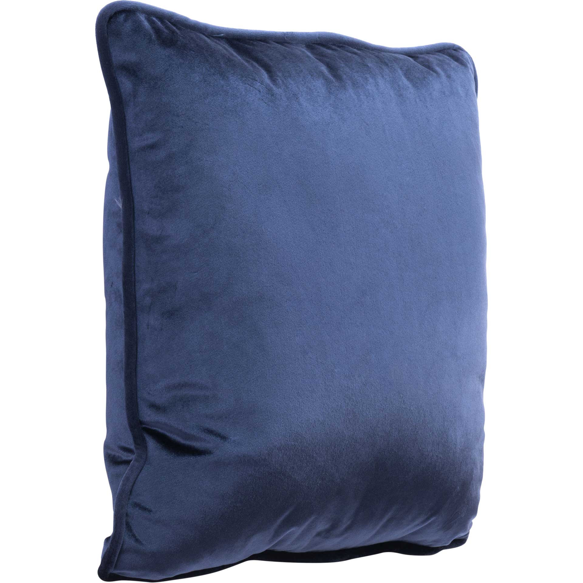 Velvet Pillow Blue - Image 2